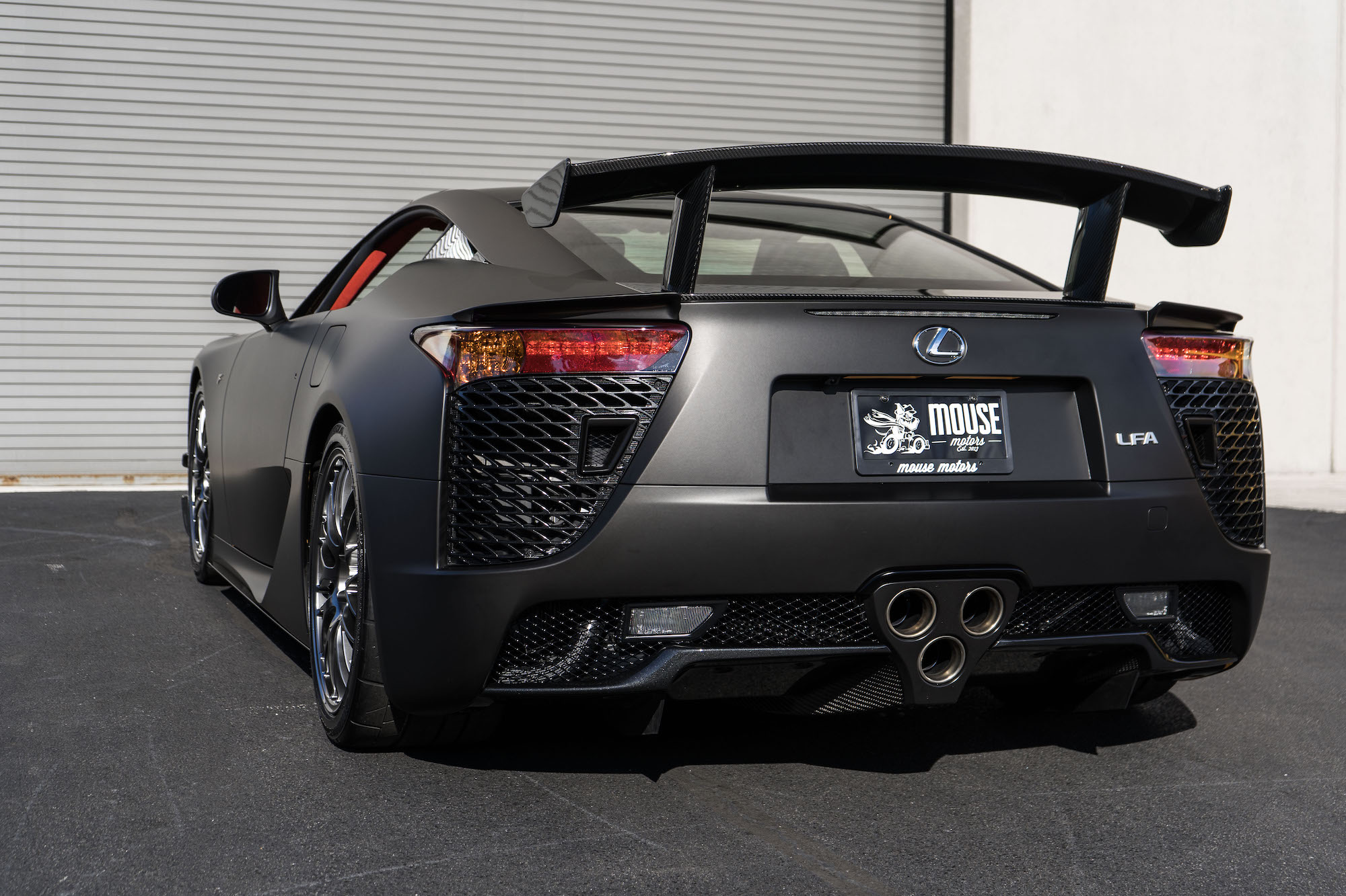2012 Lexus LFA Nürburgring Edition