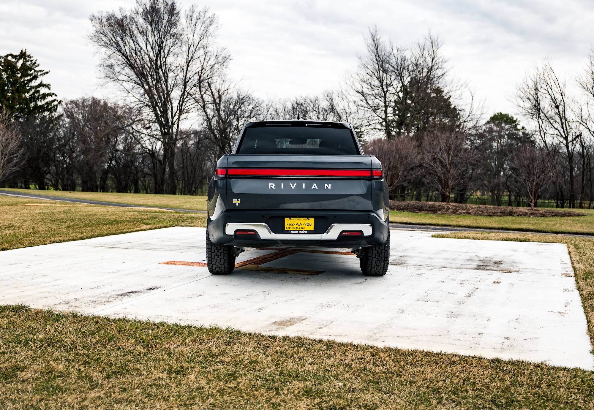2022 Rivian R1T Launch Edition