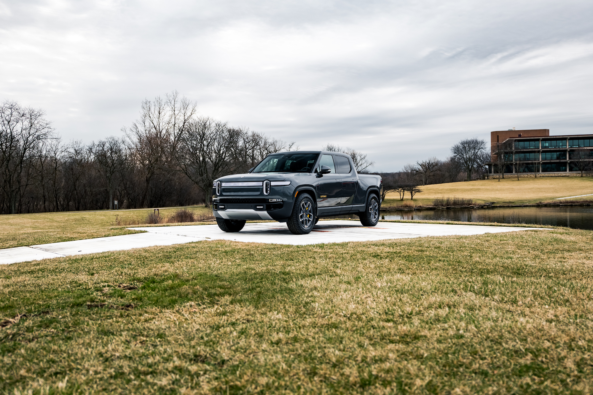 2022 Rivian R1T Launch Edition