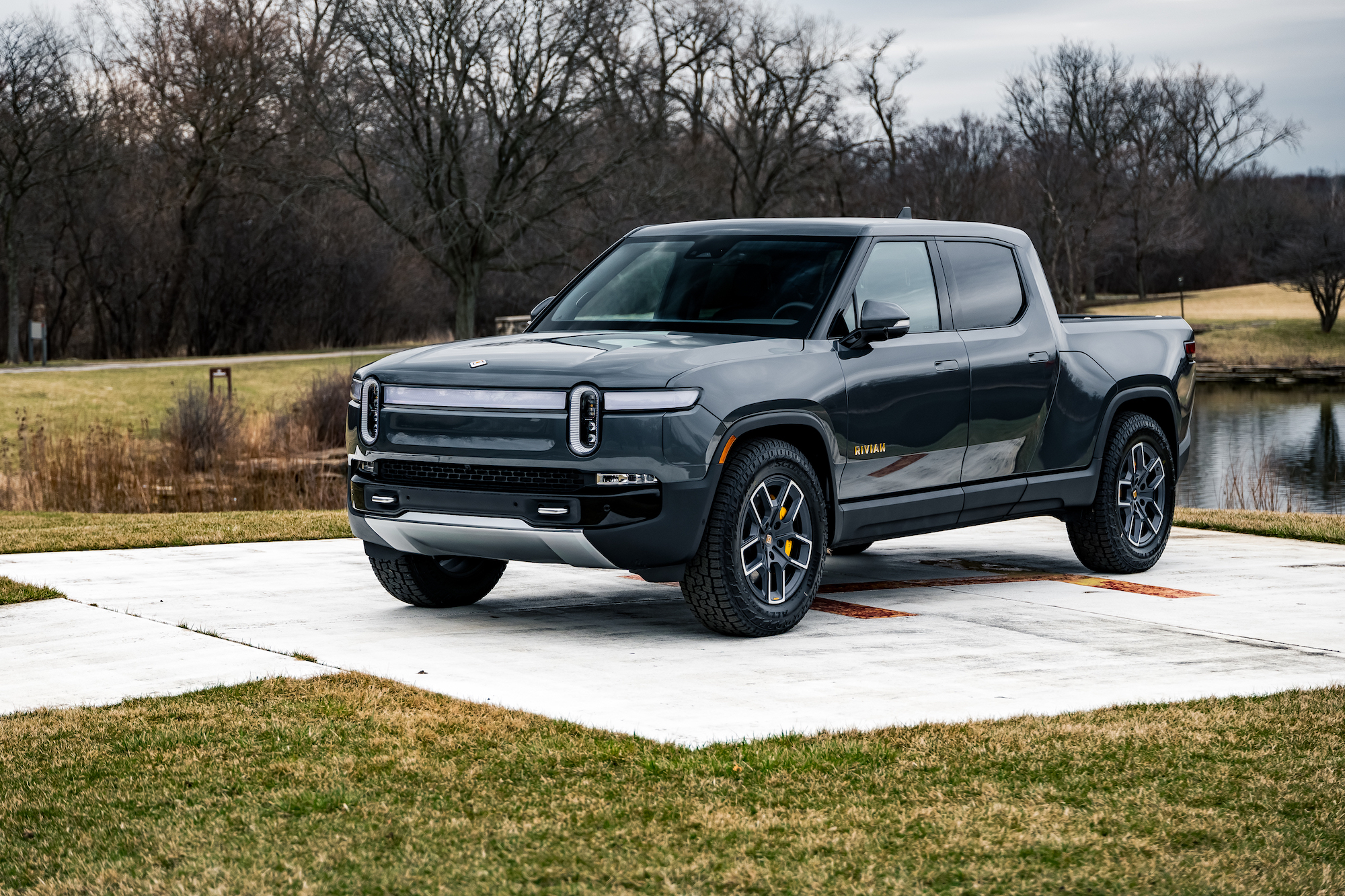 2022 Rivian R1T Launch Edition