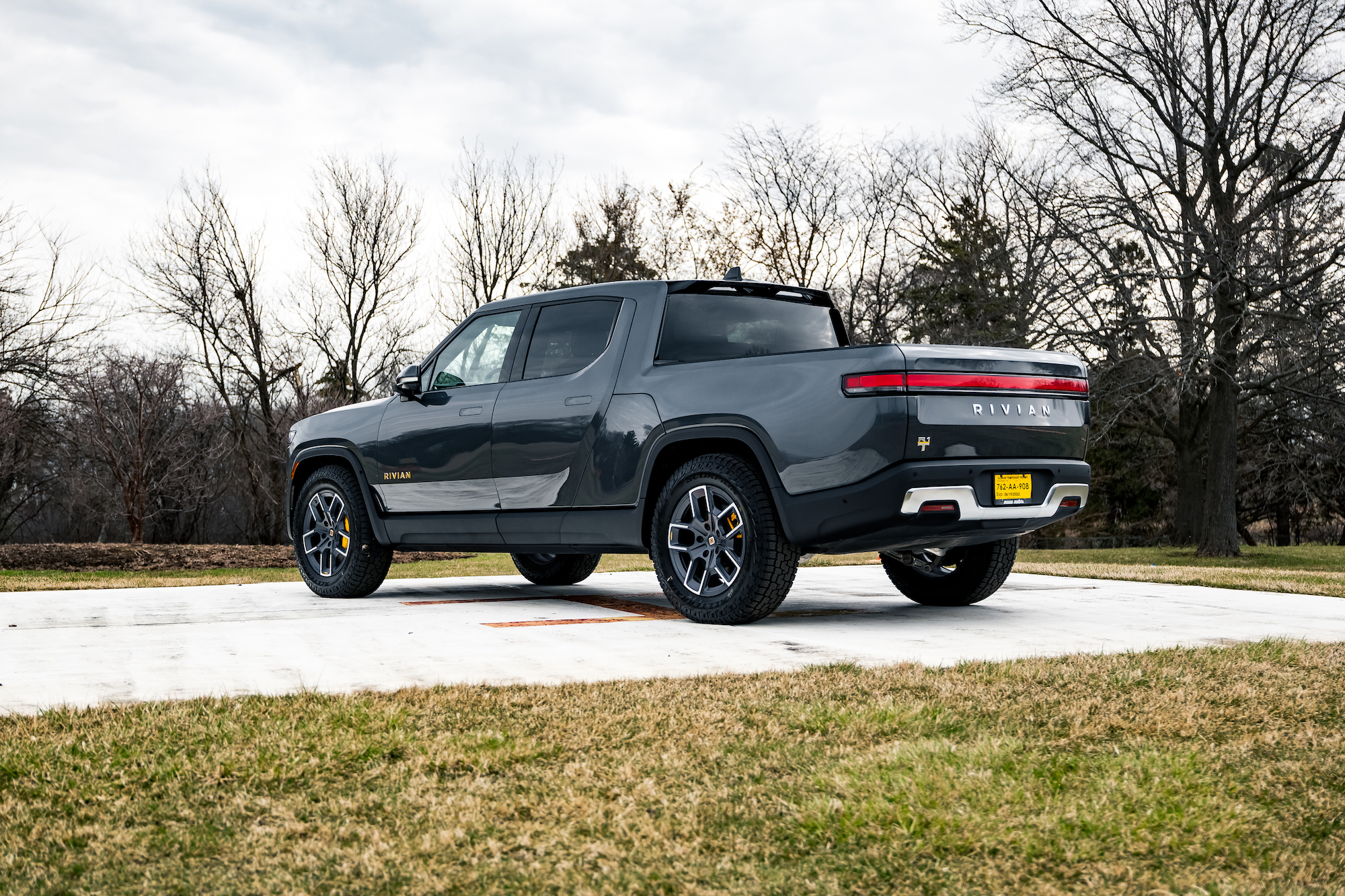 2022 Rivian R1T Launch Edition