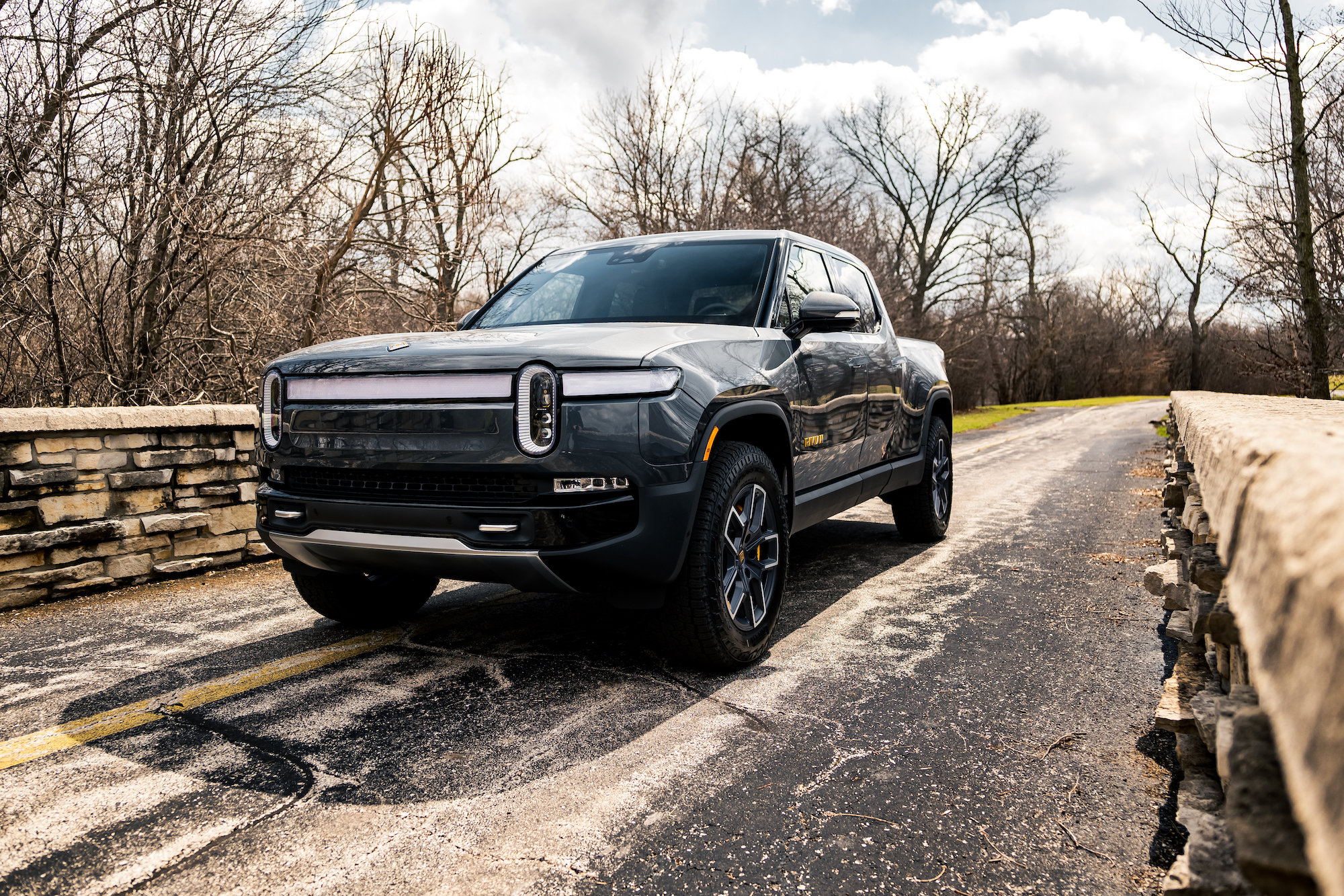 2022 Rivian R1T Launch Edition