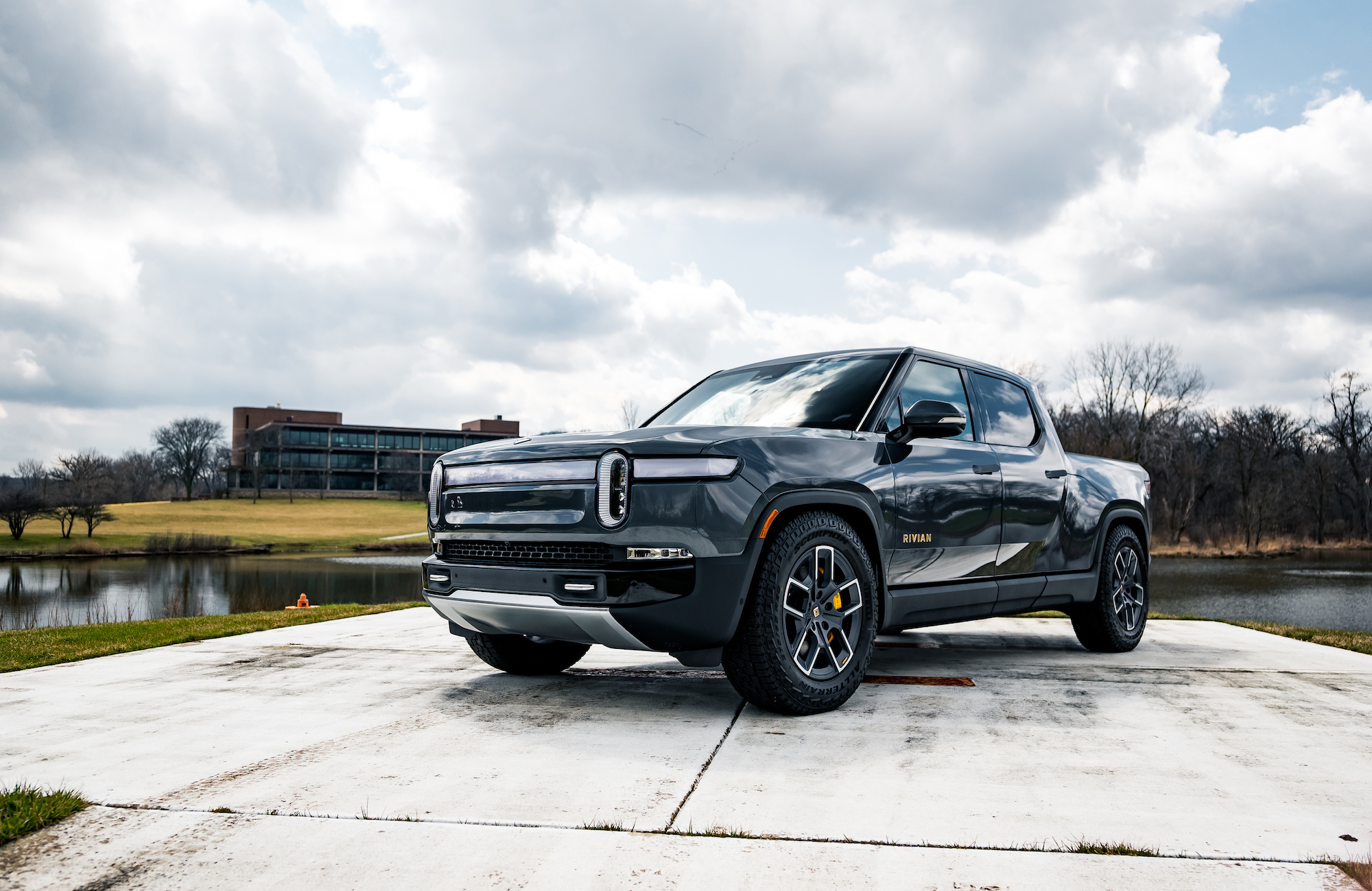 2022 Rivian R1T Launch Edition