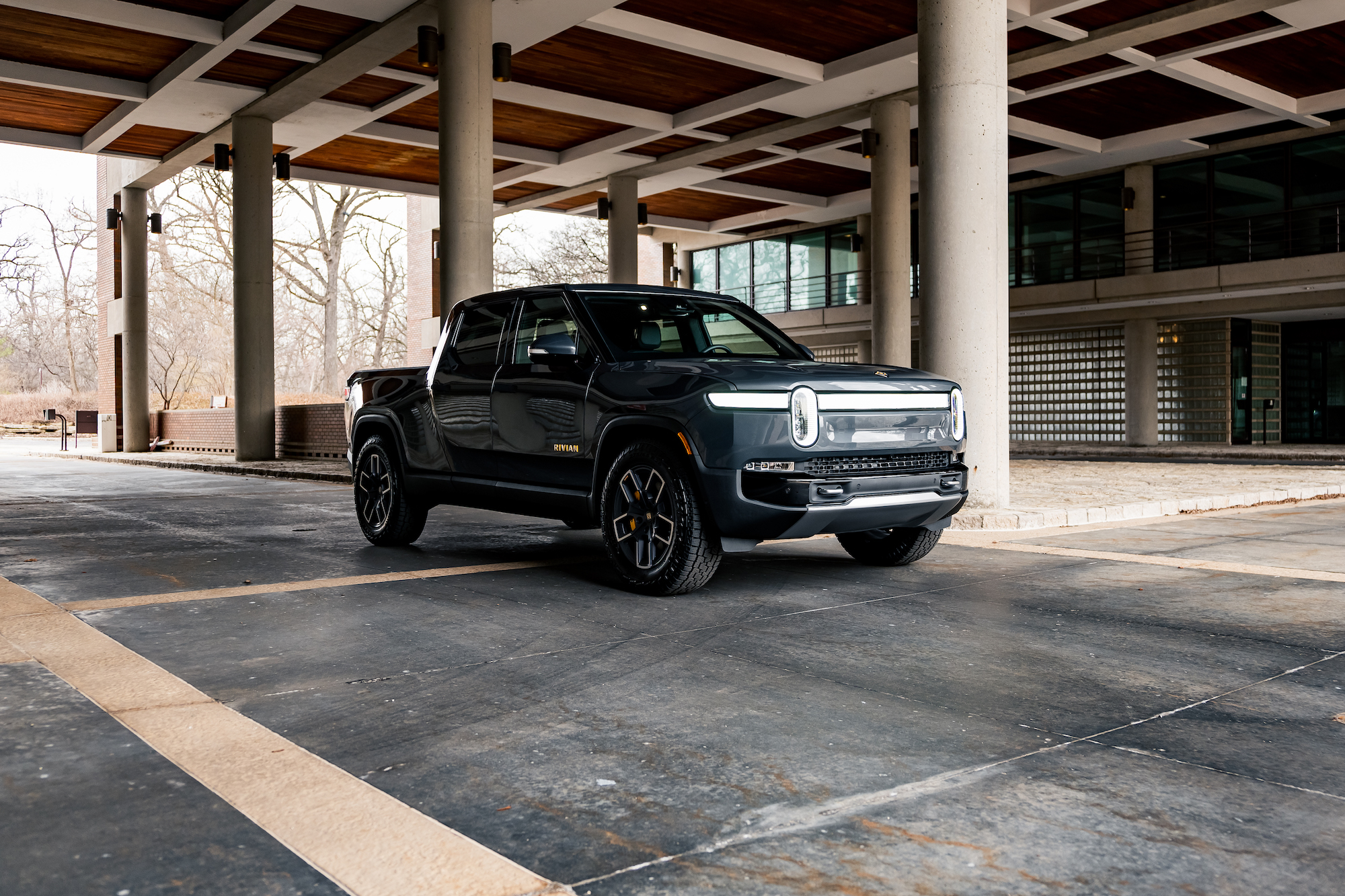 2022 Rivian R1T Launch Edition