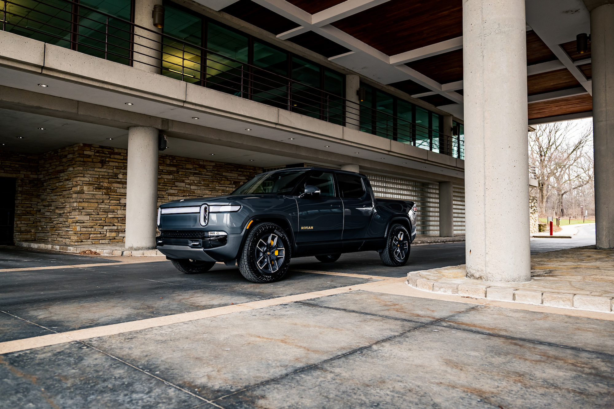 2022 Rivian R1T Launch Edition
