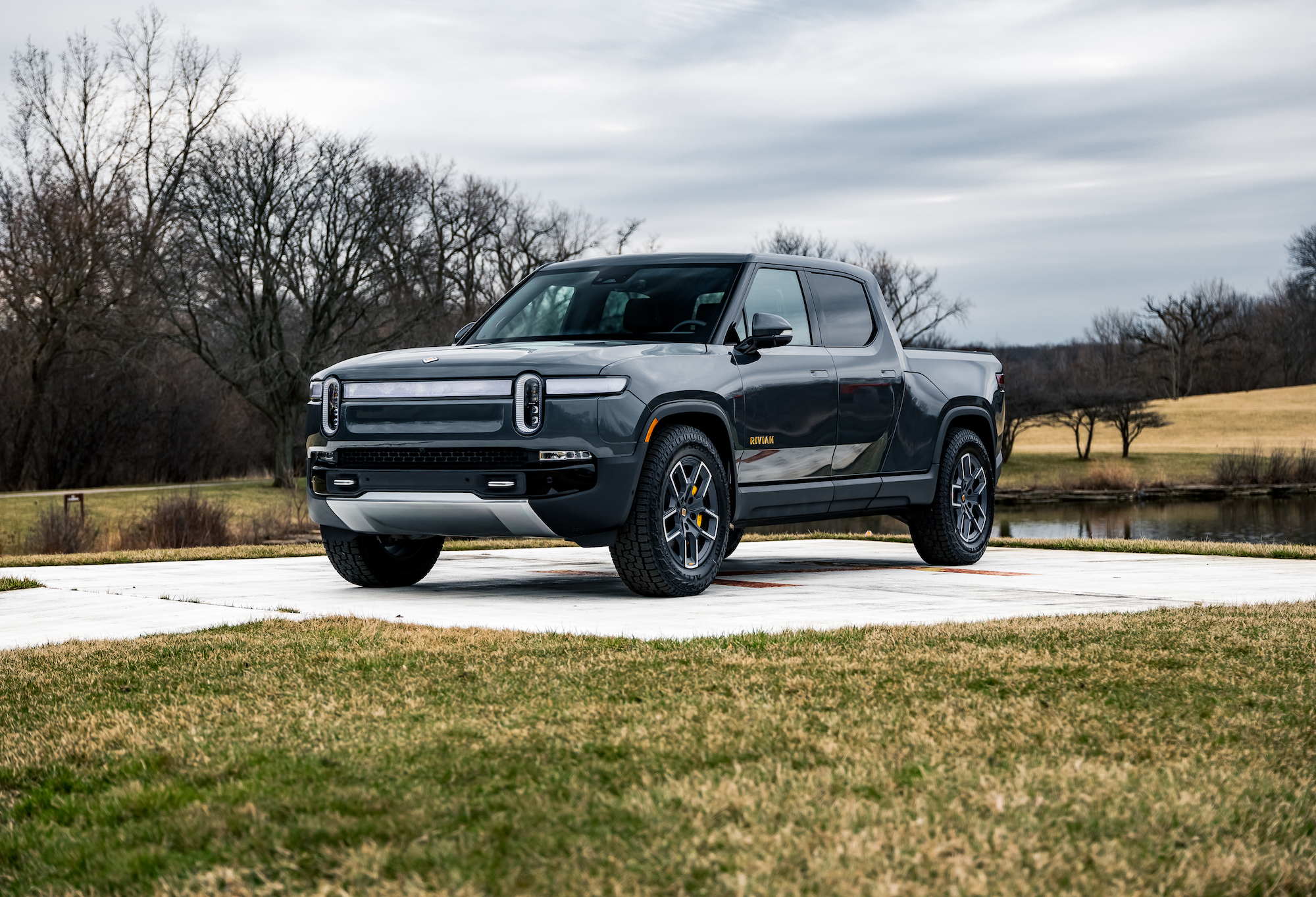 2022 Rivian R1T Launch Edition