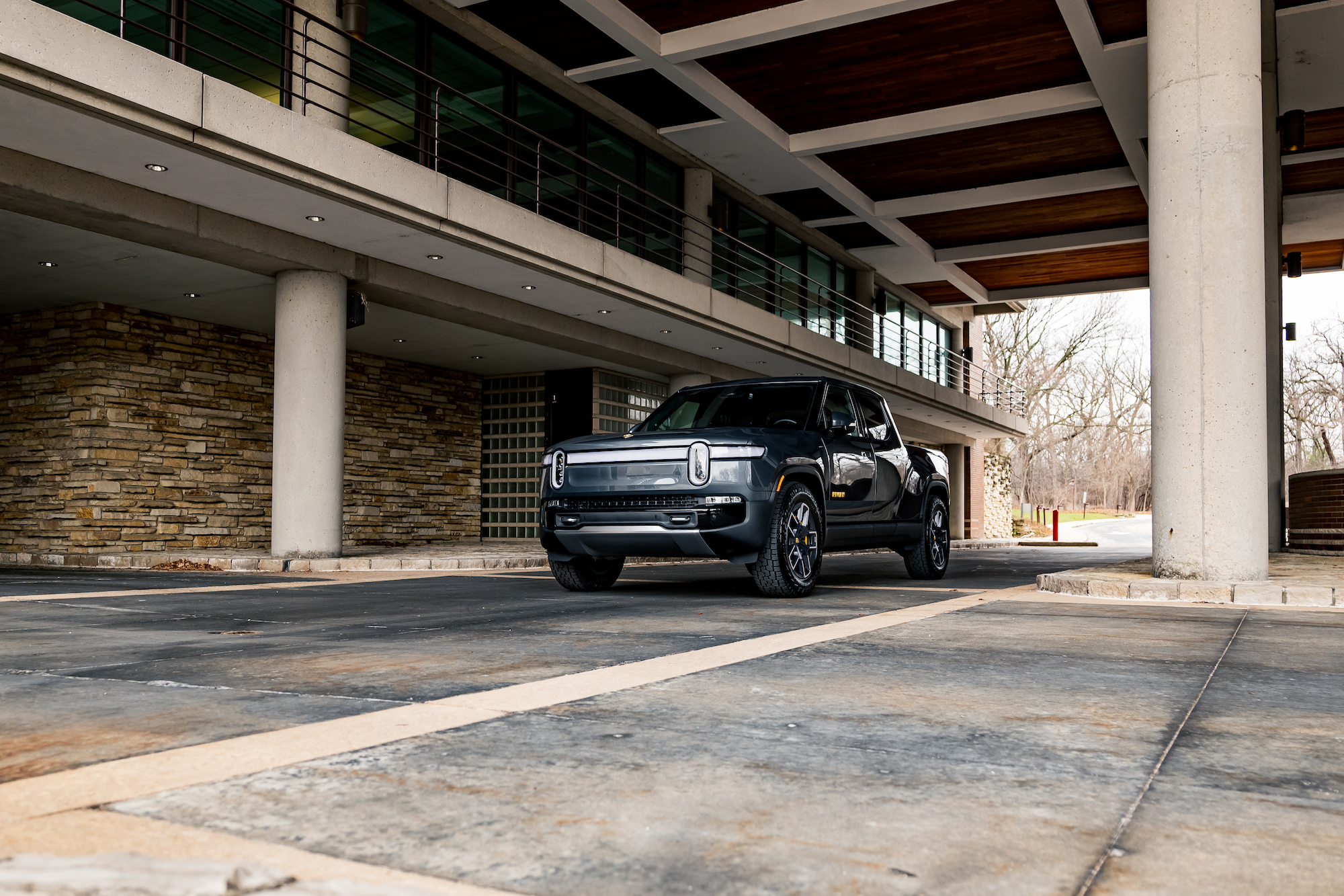 2022 Rivian R1T Launch Edition