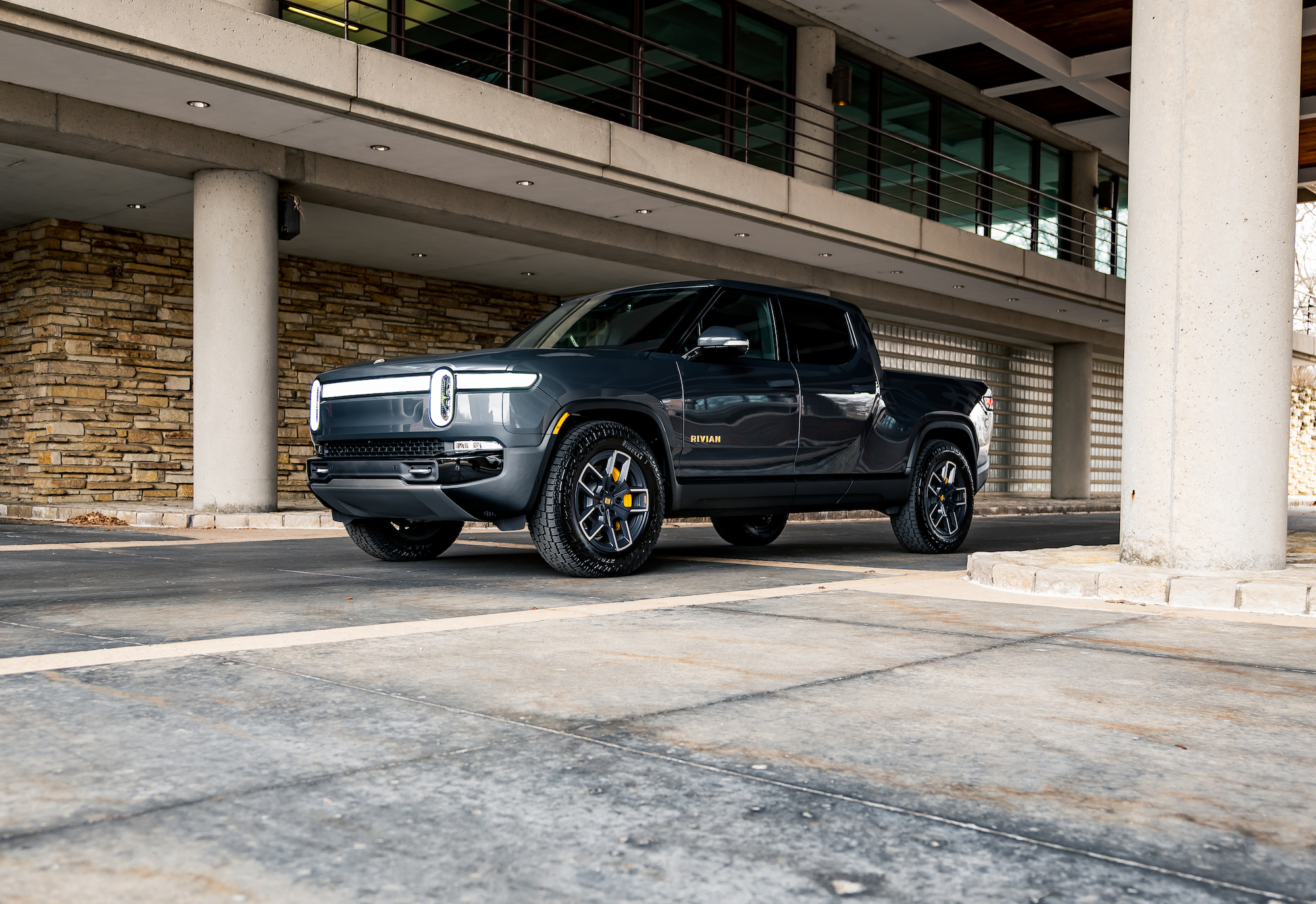2022 Rivian R1T Launch Edition