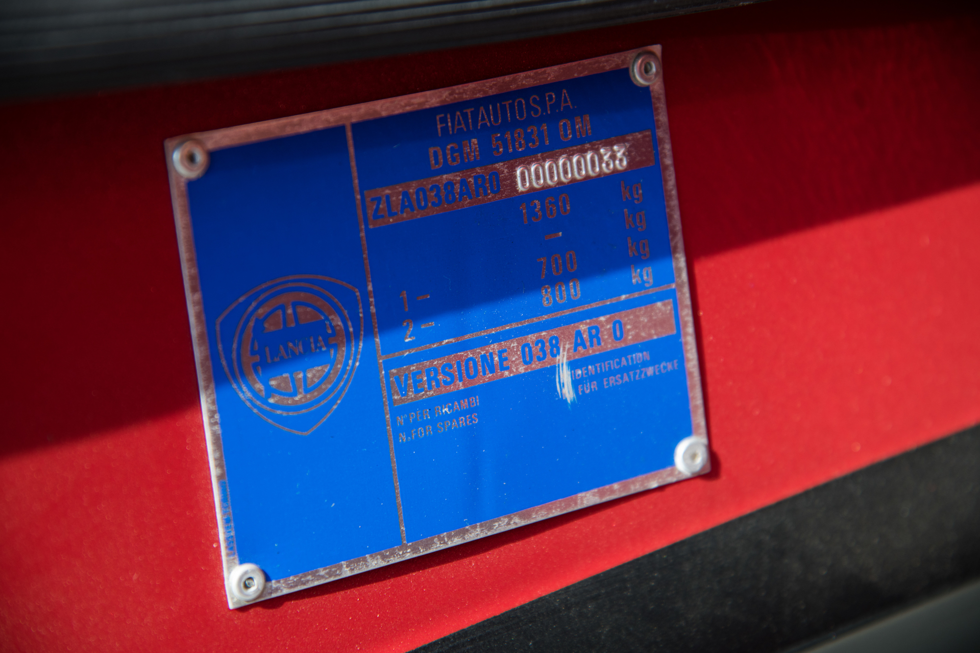 1985 Lancia Delta S4