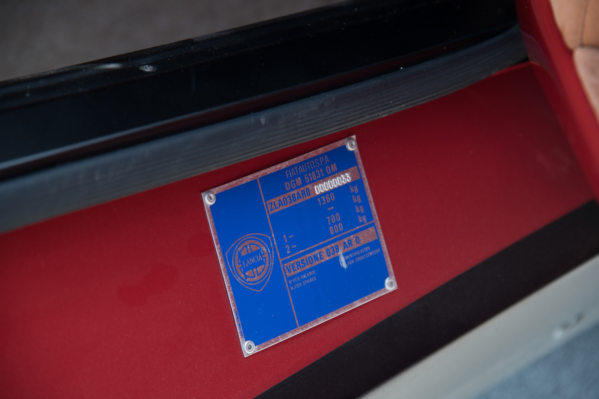 1985 Lancia Delta S4