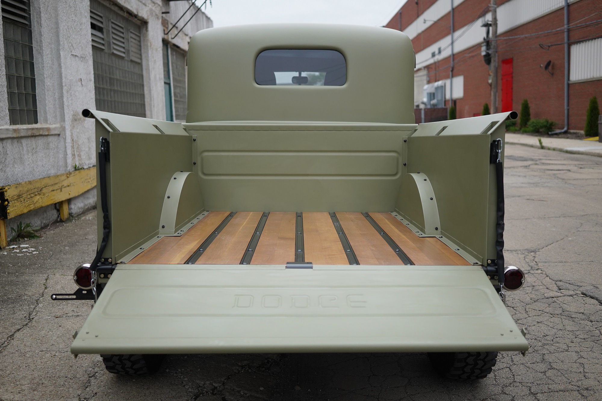 1949 Dodge Power Wagon 4-Door Conversion by Legacy Classic Trucks