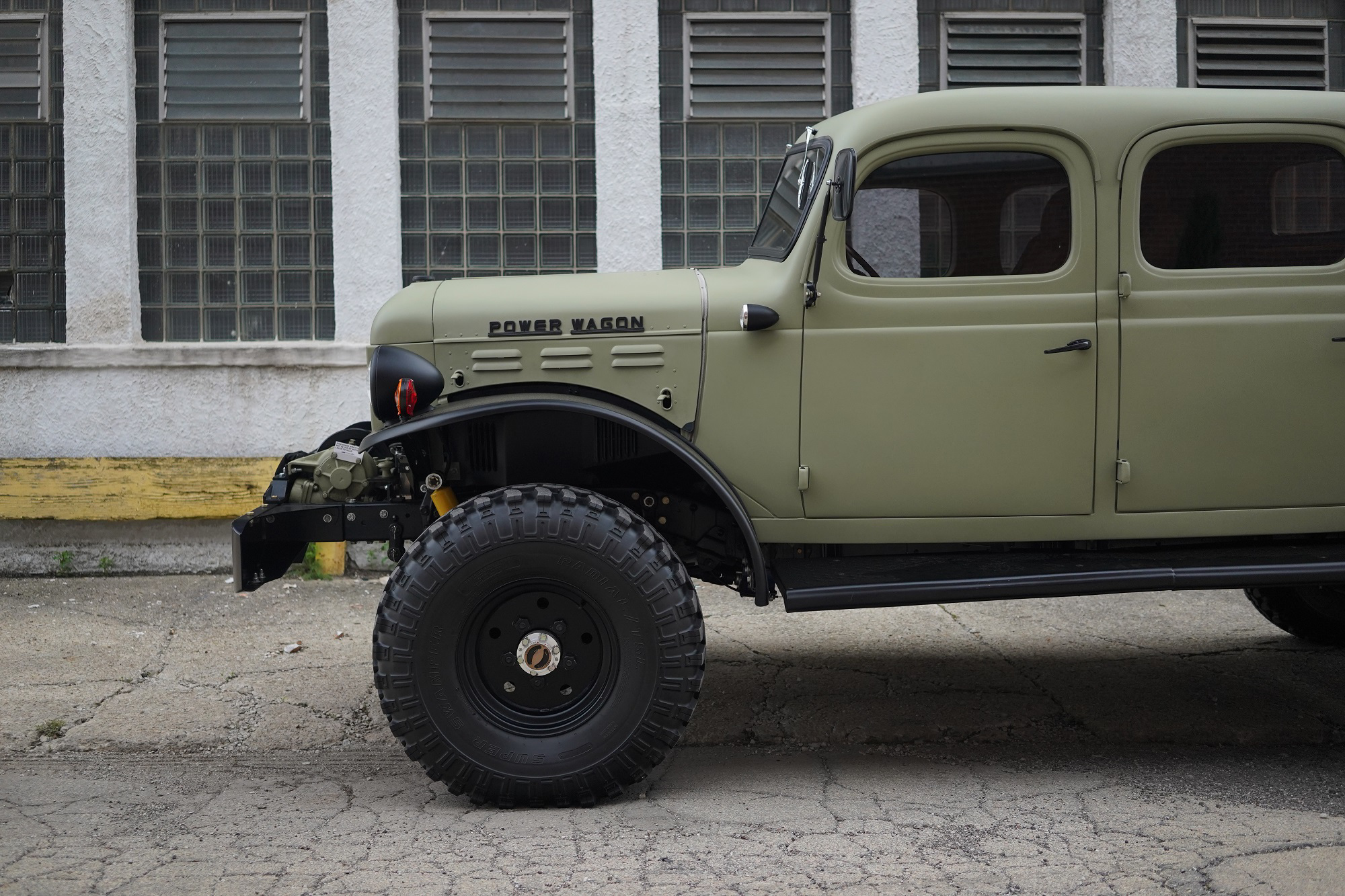 1949 Dodge Power Wagon 4-Door Conversion by Legacy Classic Trucks