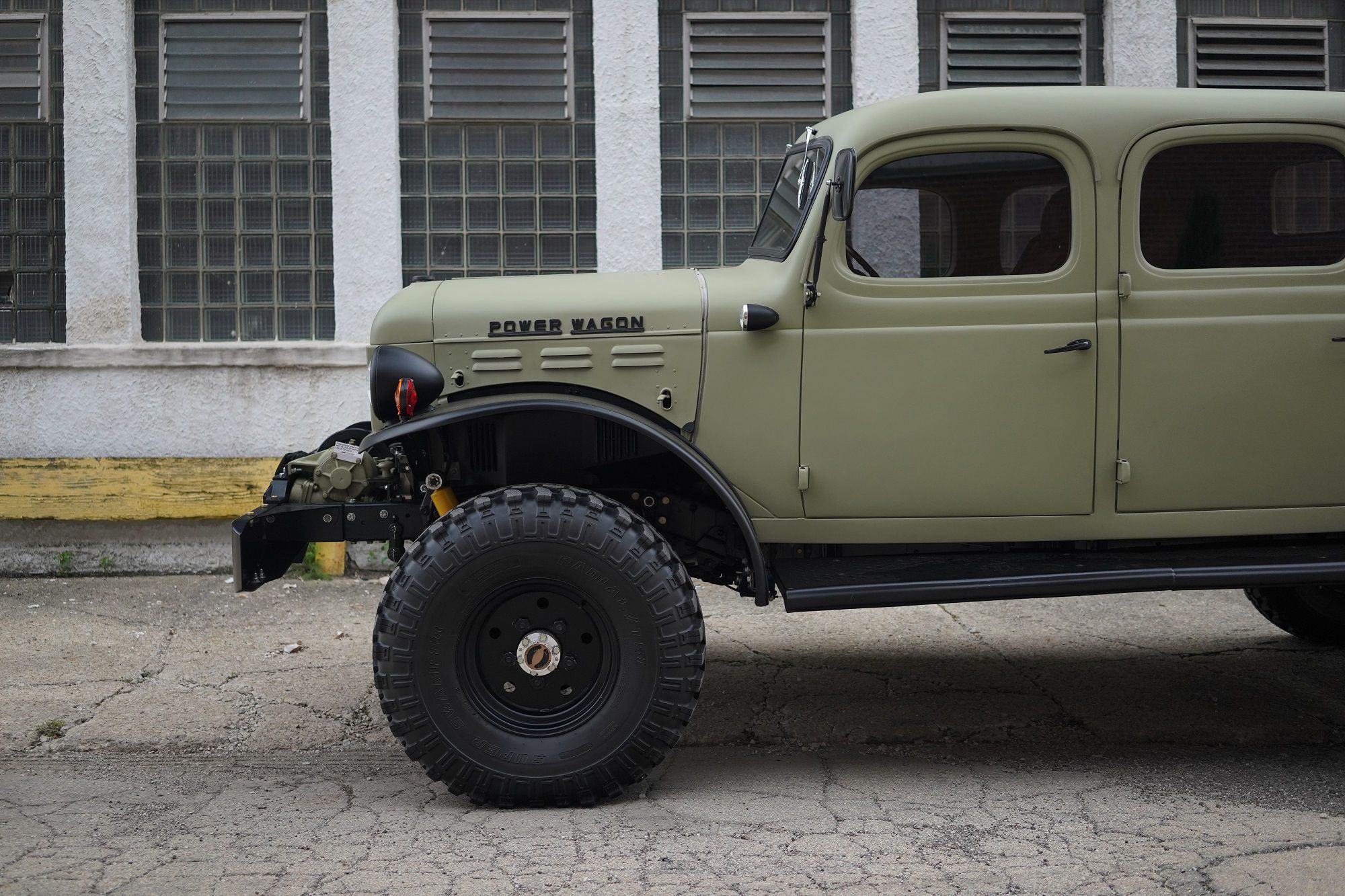 1949 Dodge Power Wagon 4 Door Conversion By Legacy Classic Trucks
