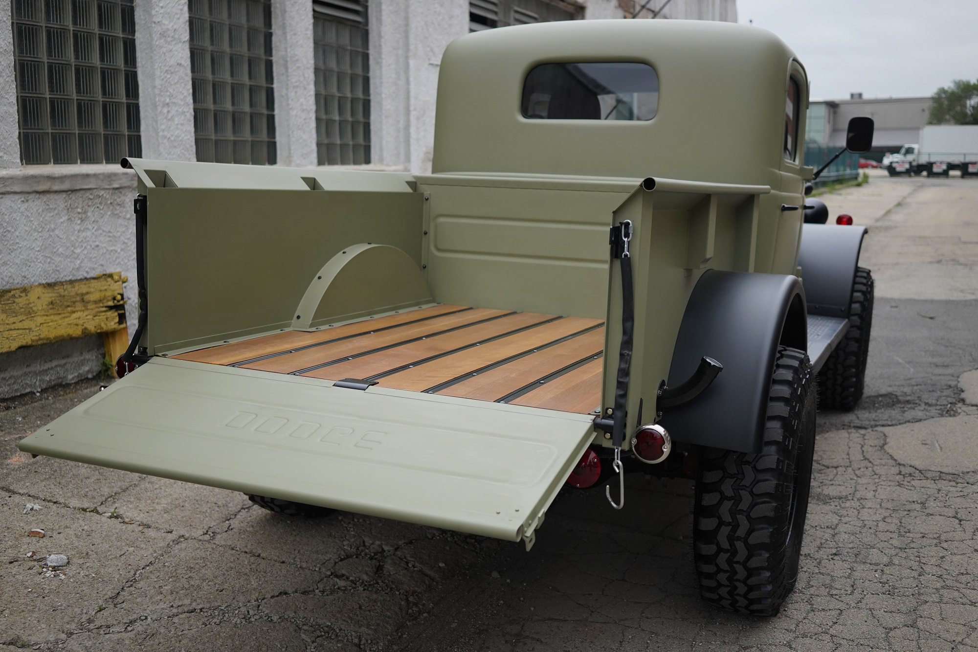1949 Dodge Power Wagon 4-Door Conversion by Legacy Classic Trucks