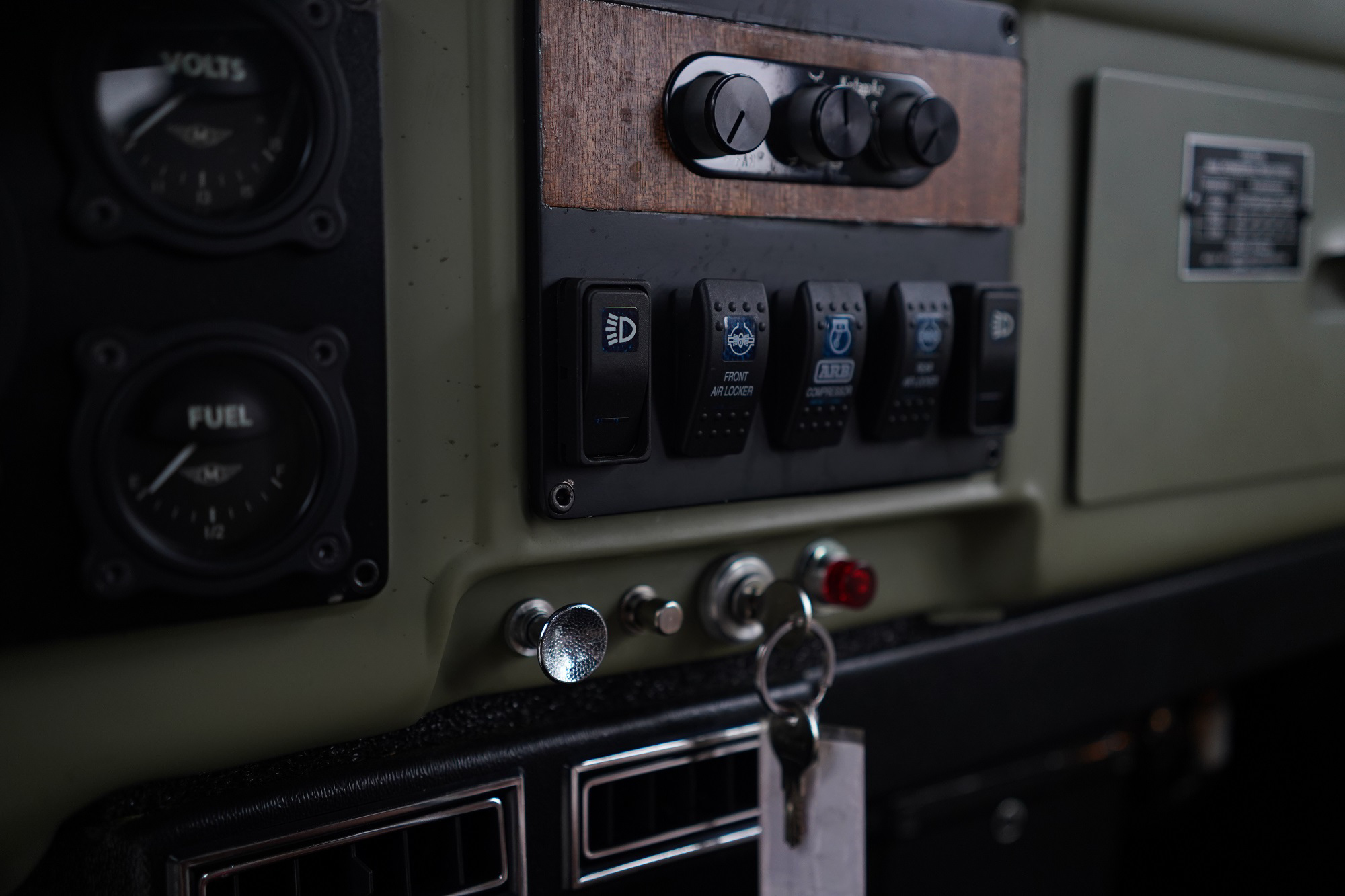 1949 Dodge Power Wagon 4-Door Conversion by Legacy Classic Trucks