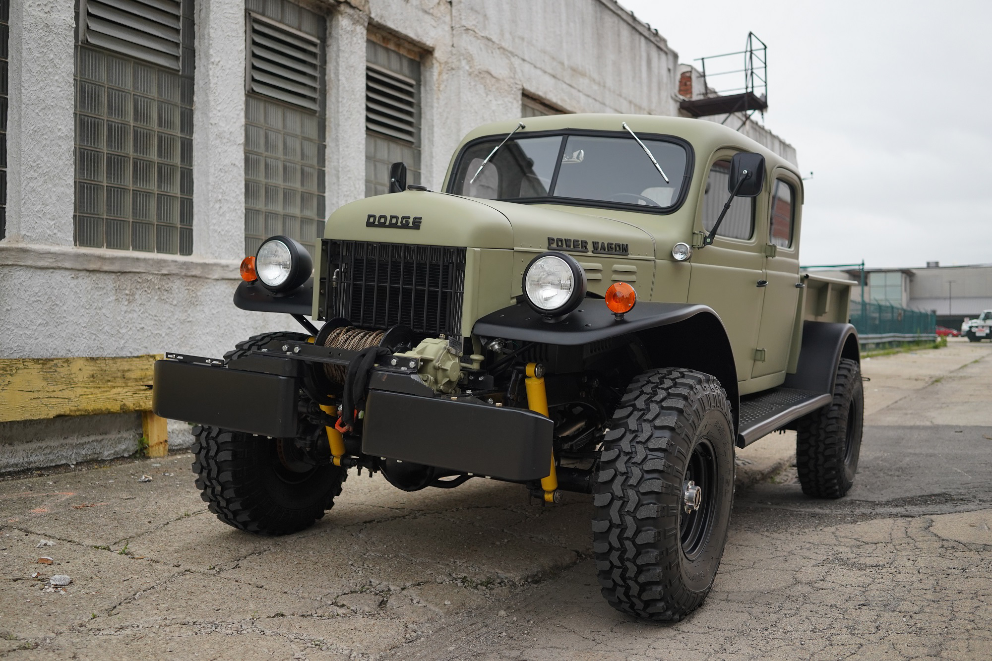 1949 Dodge Power Wagon 4-Door Conversion by Legacy Classic Trucks