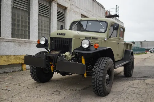 1949 Dodge Power Wagon 4-Door Conversion by Legacy Classic Trucks