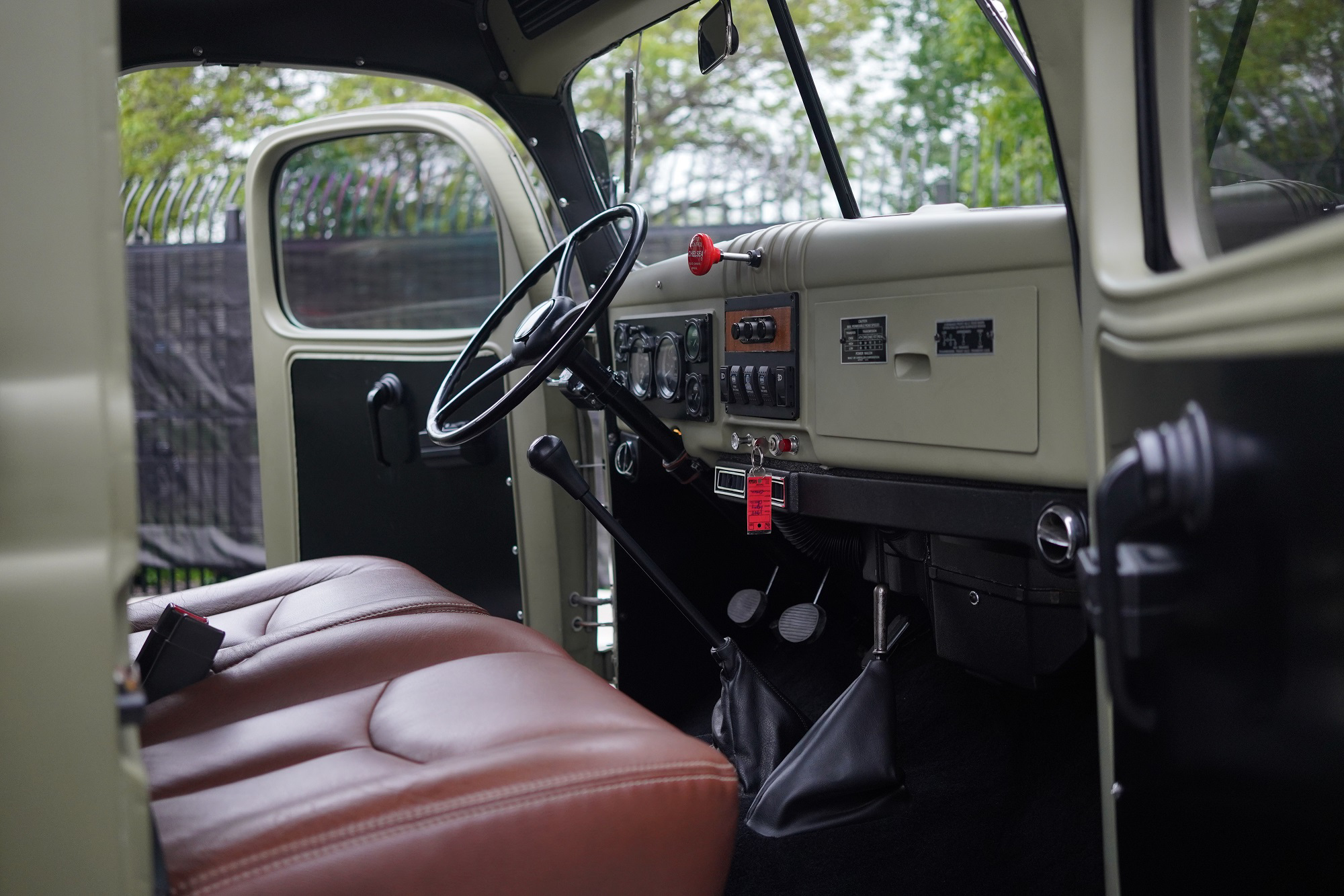 1949 Dodge Power Wagon 4-Door Conversion by Legacy Classic Trucks