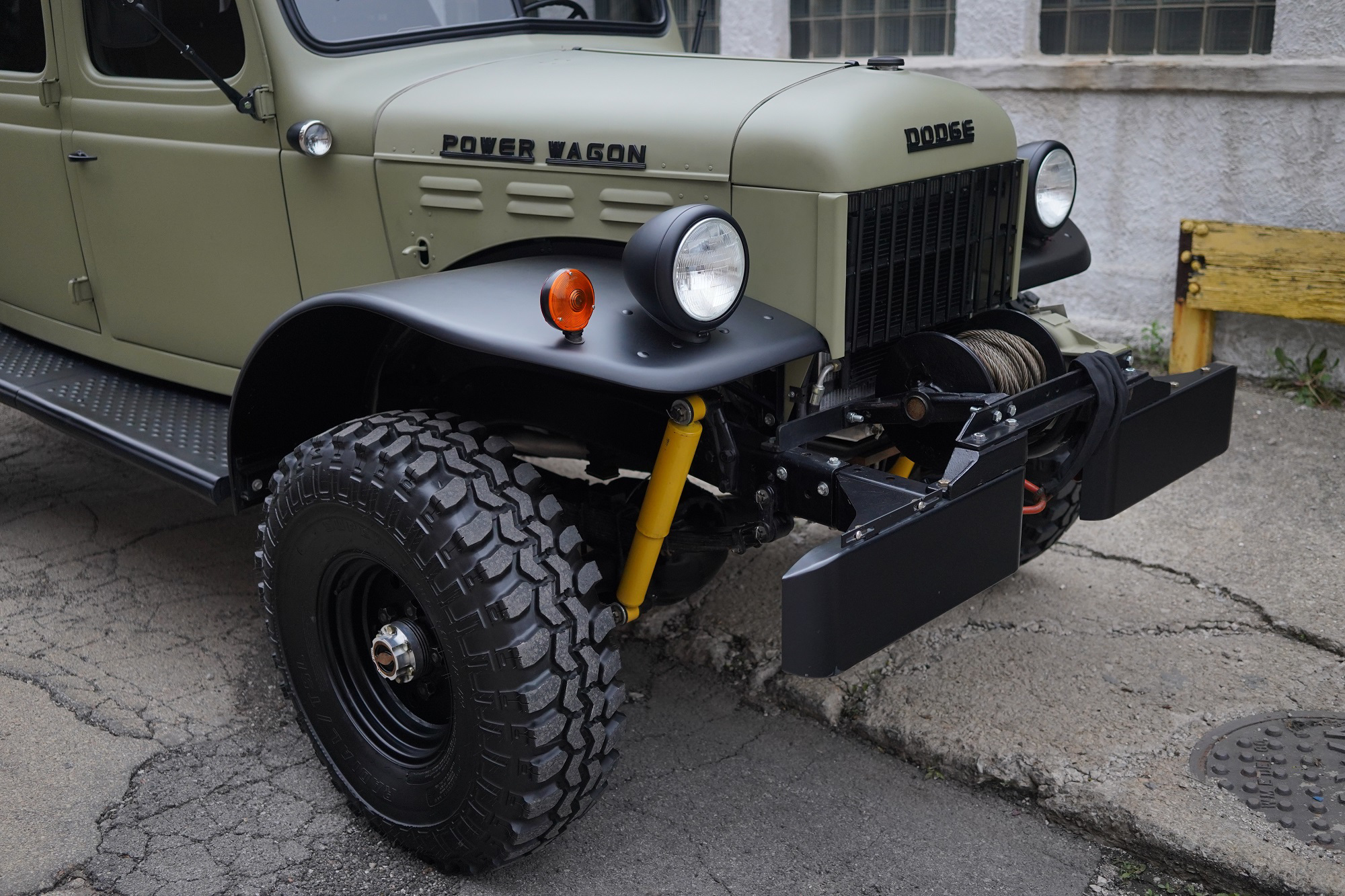 1949 Dodge Power Wagon 4-Door Conversion by Legacy Classic Trucks
