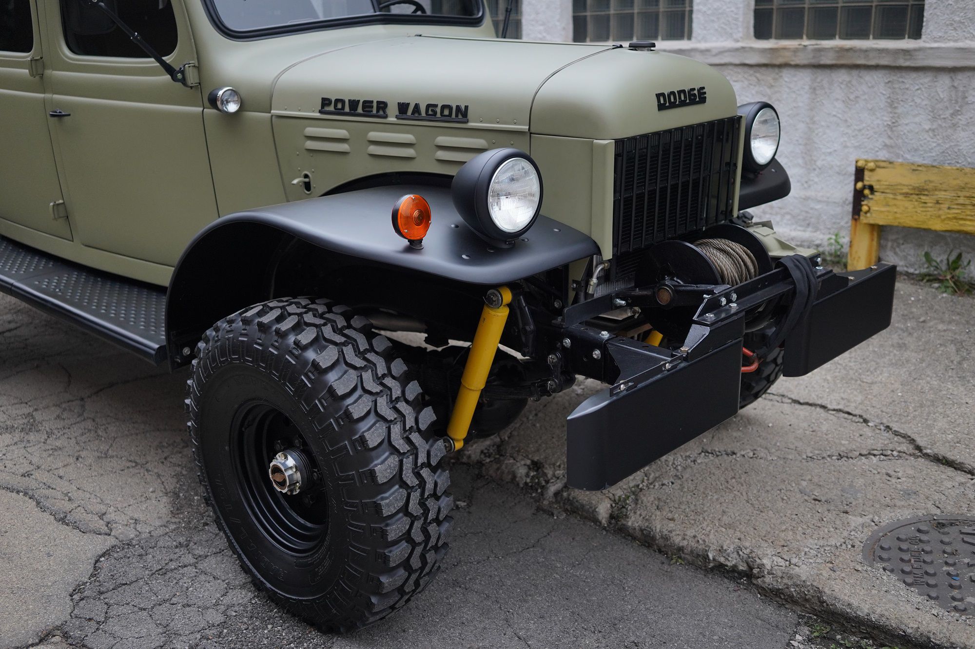 1949 Dodge Power Wagon 4 Door Conversion By Legacy Classic Trucks