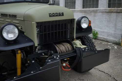 1949 Dodge Power Wagon 4-Door Conversion by Legacy Classic Trucks