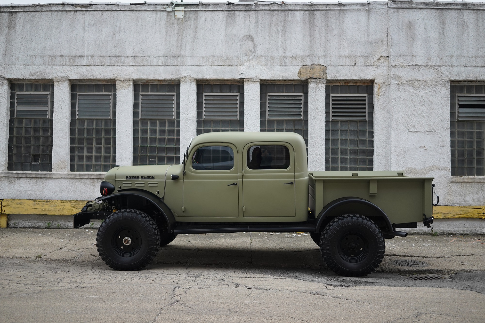 1949 Dodge Power Wagon 4-Door Conversion by Legacy Classic Trucks