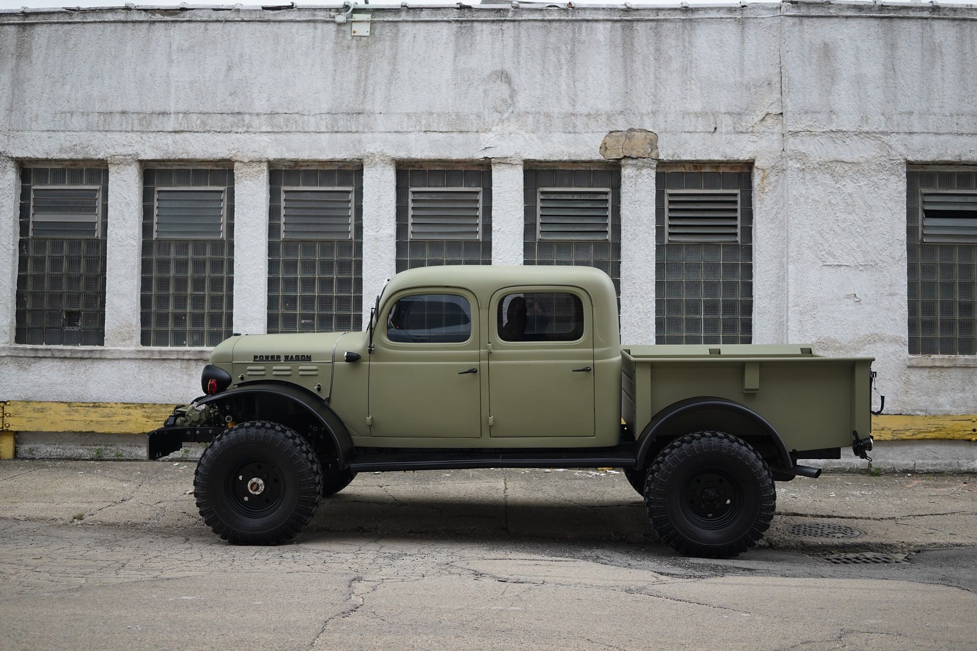 1949 Dodge Power Wagon 4 Door Conversion By Legacy Classic Trucks