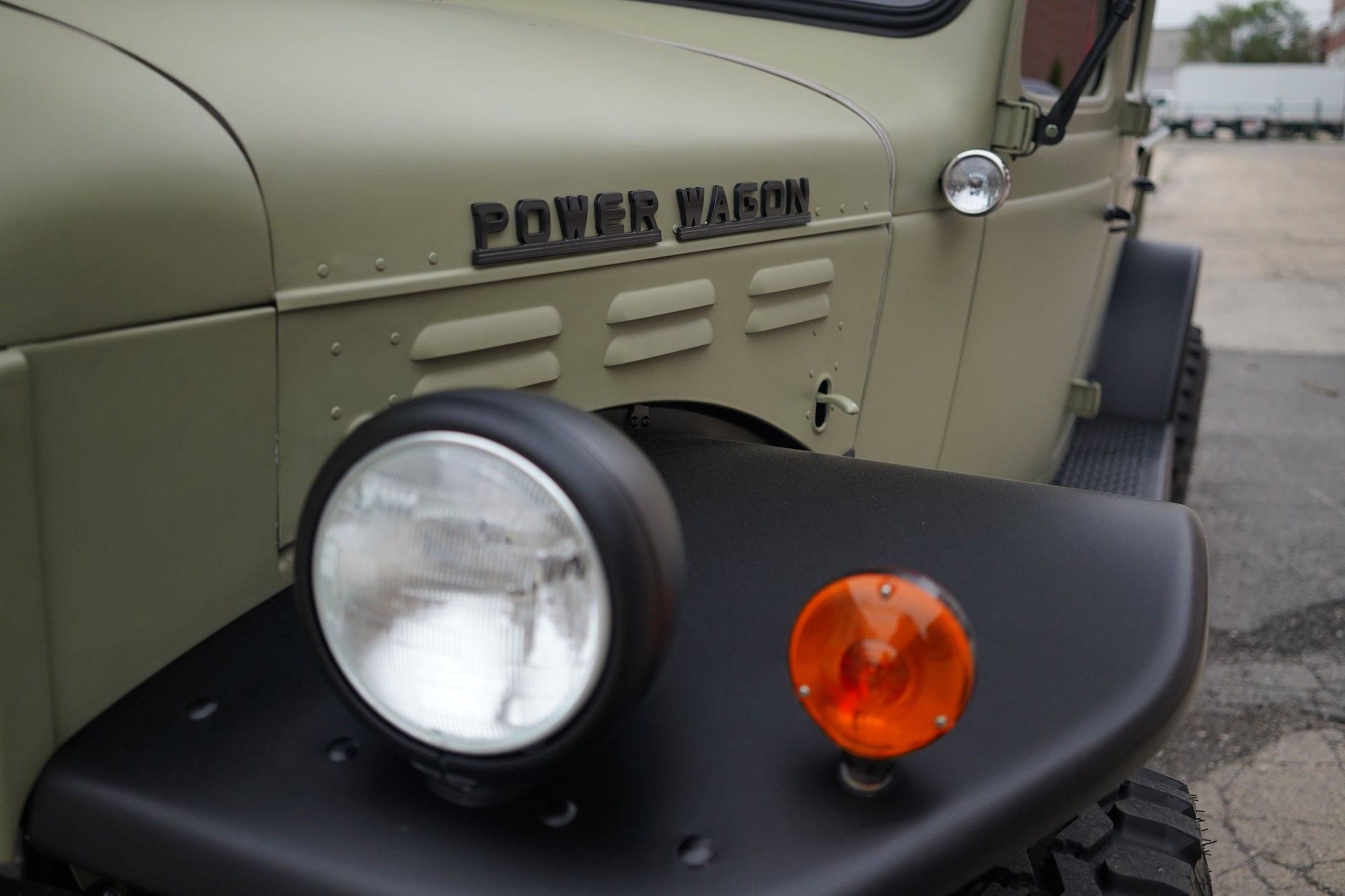 1949 Dodge Power Wagon 4-Door Conversion by Legacy Classic Trucks