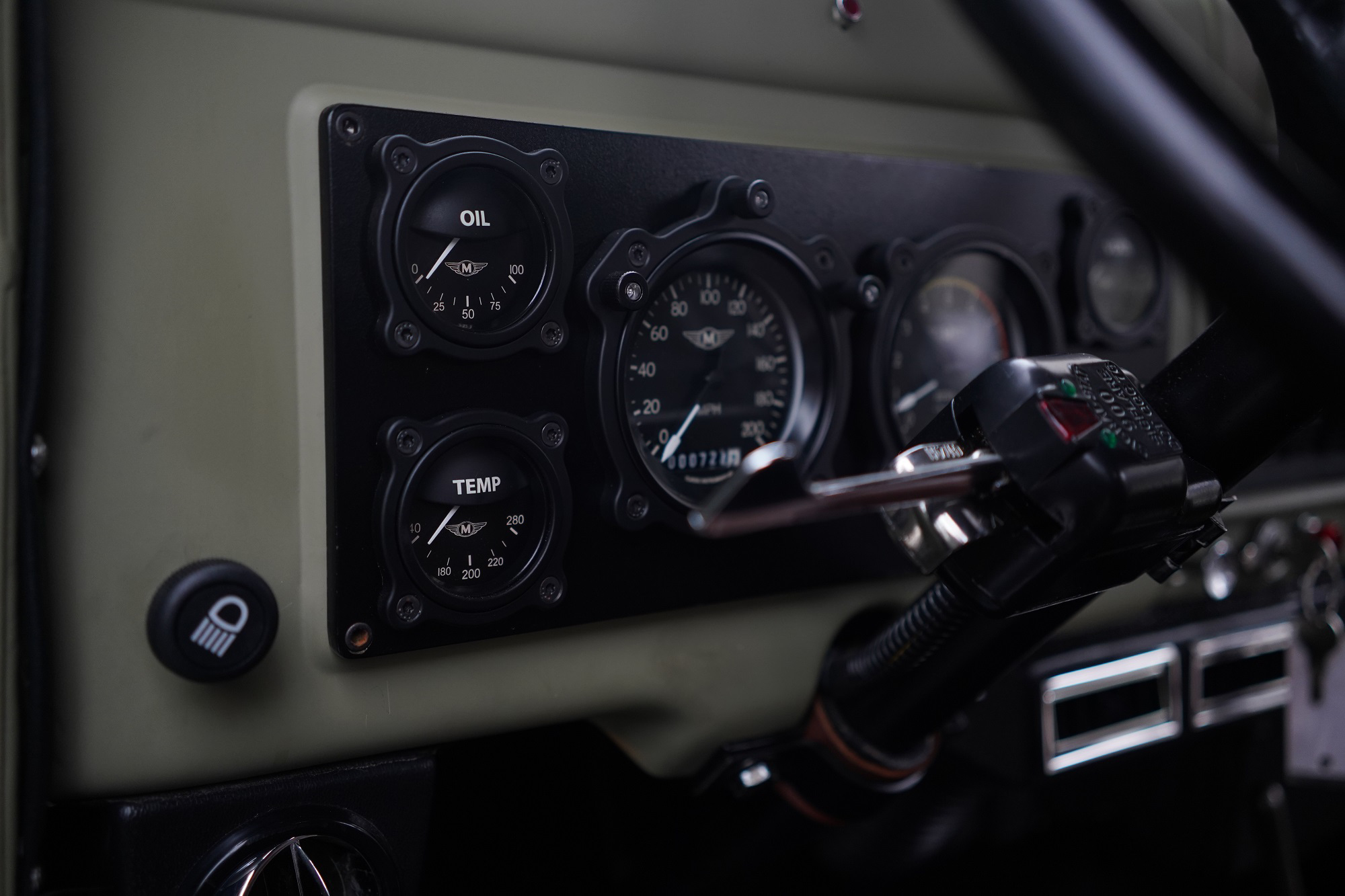 1949 Dodge Power Wagon 4-Door Conversion by Legacy Classic Trucks