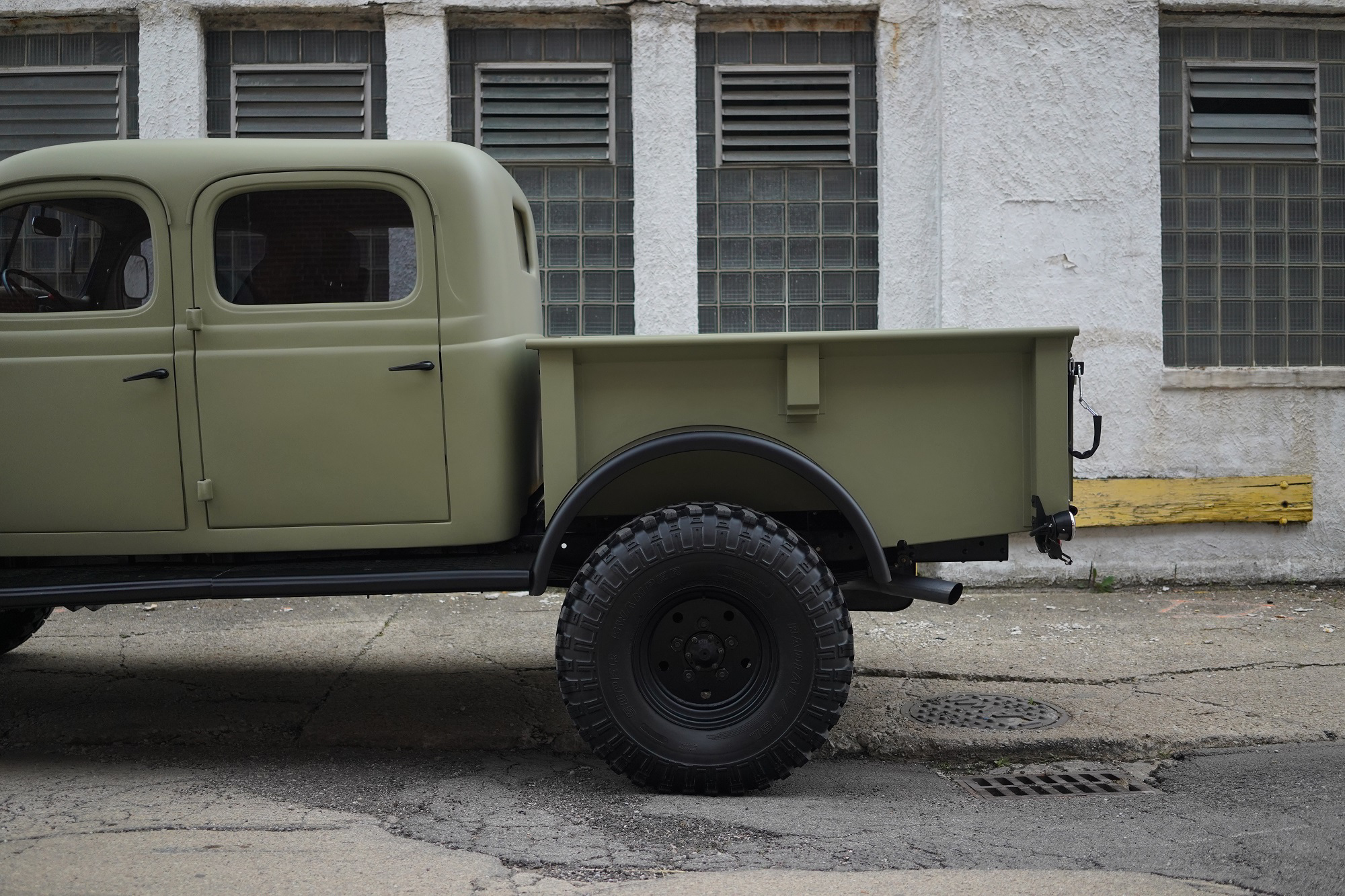 1949 Dodge Power Wagon 4-Door Conversion by Legacy Classic Trucks