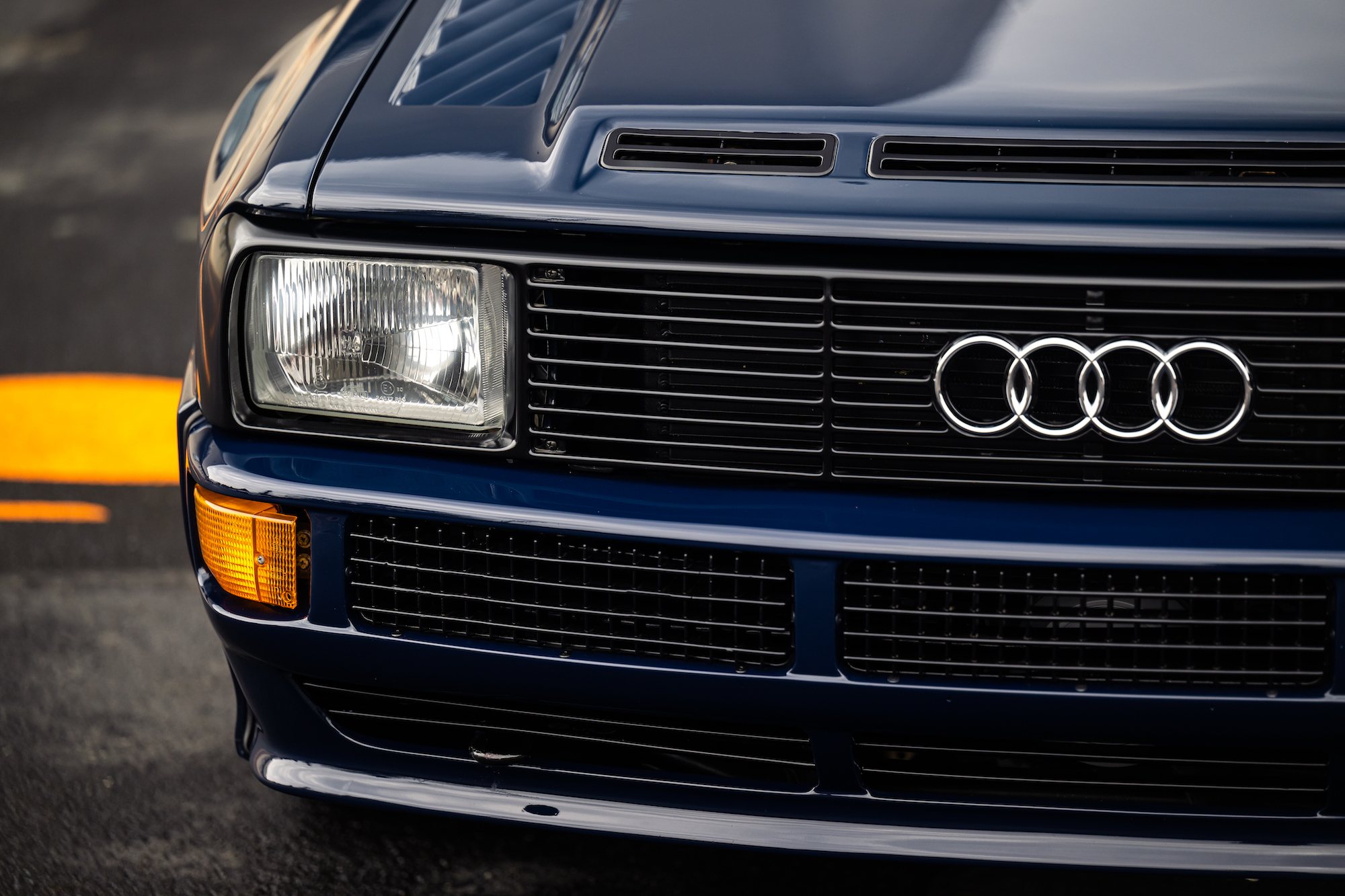 1985 Audi Quattro Sport SWB