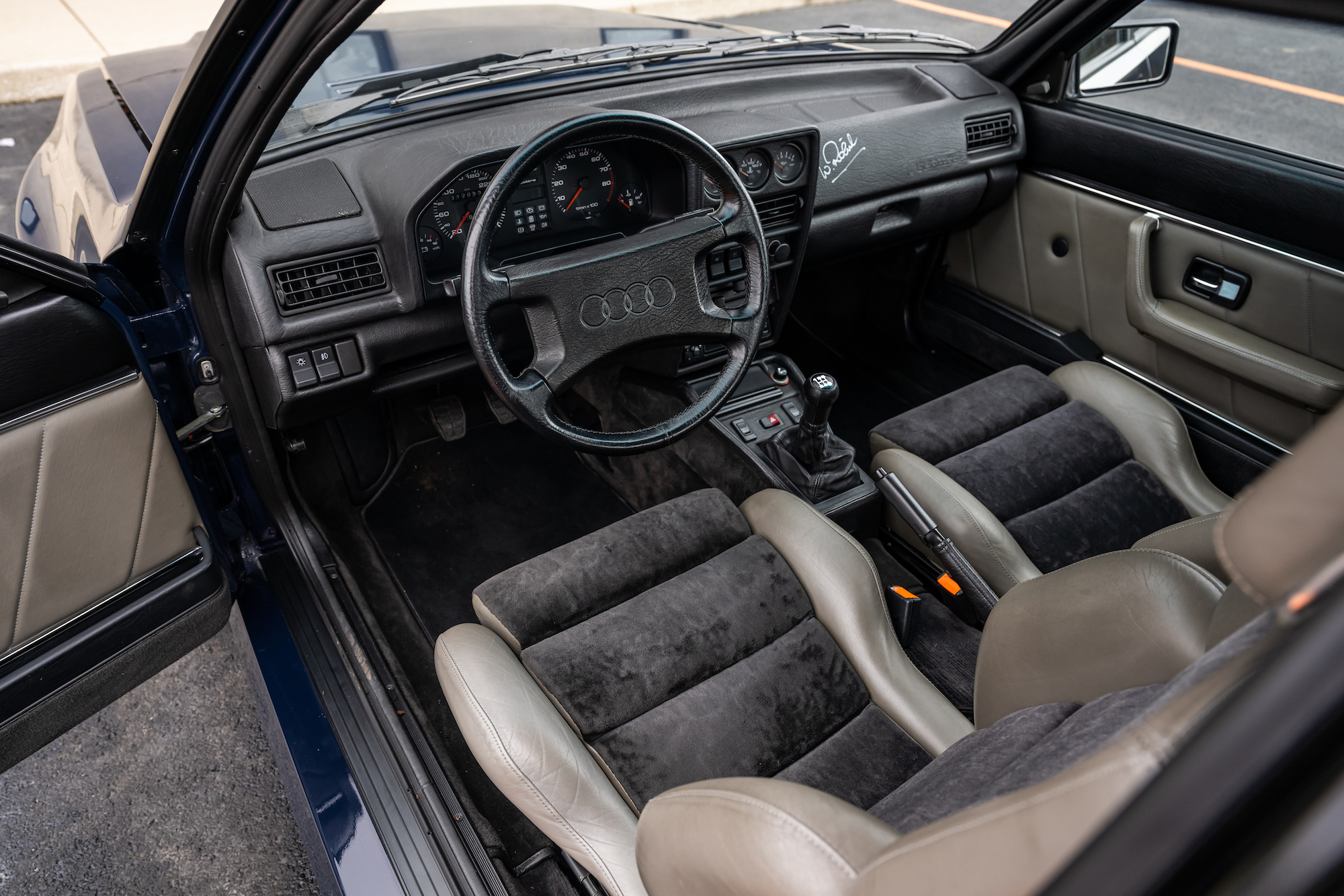 1985 Audi Quattro Sport SWB