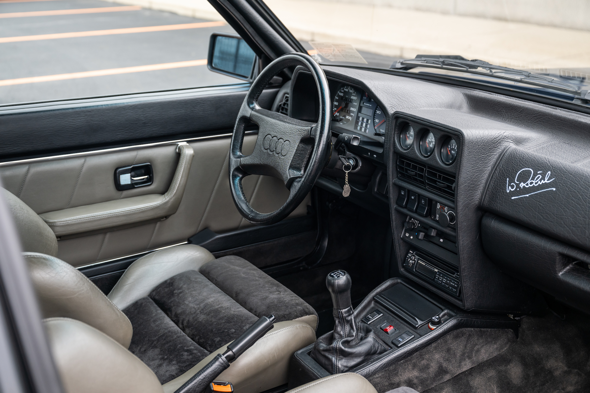 1985 Audi Quattro Sport SWB