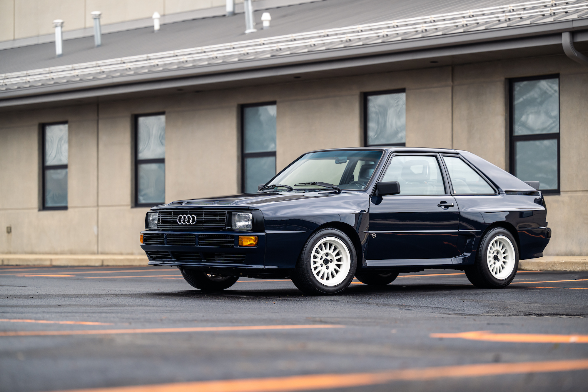 1985 Audi Quattro Sport SWB