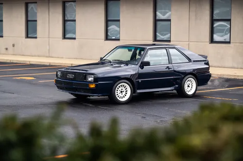 1985 Audi Quattro Sport SWB