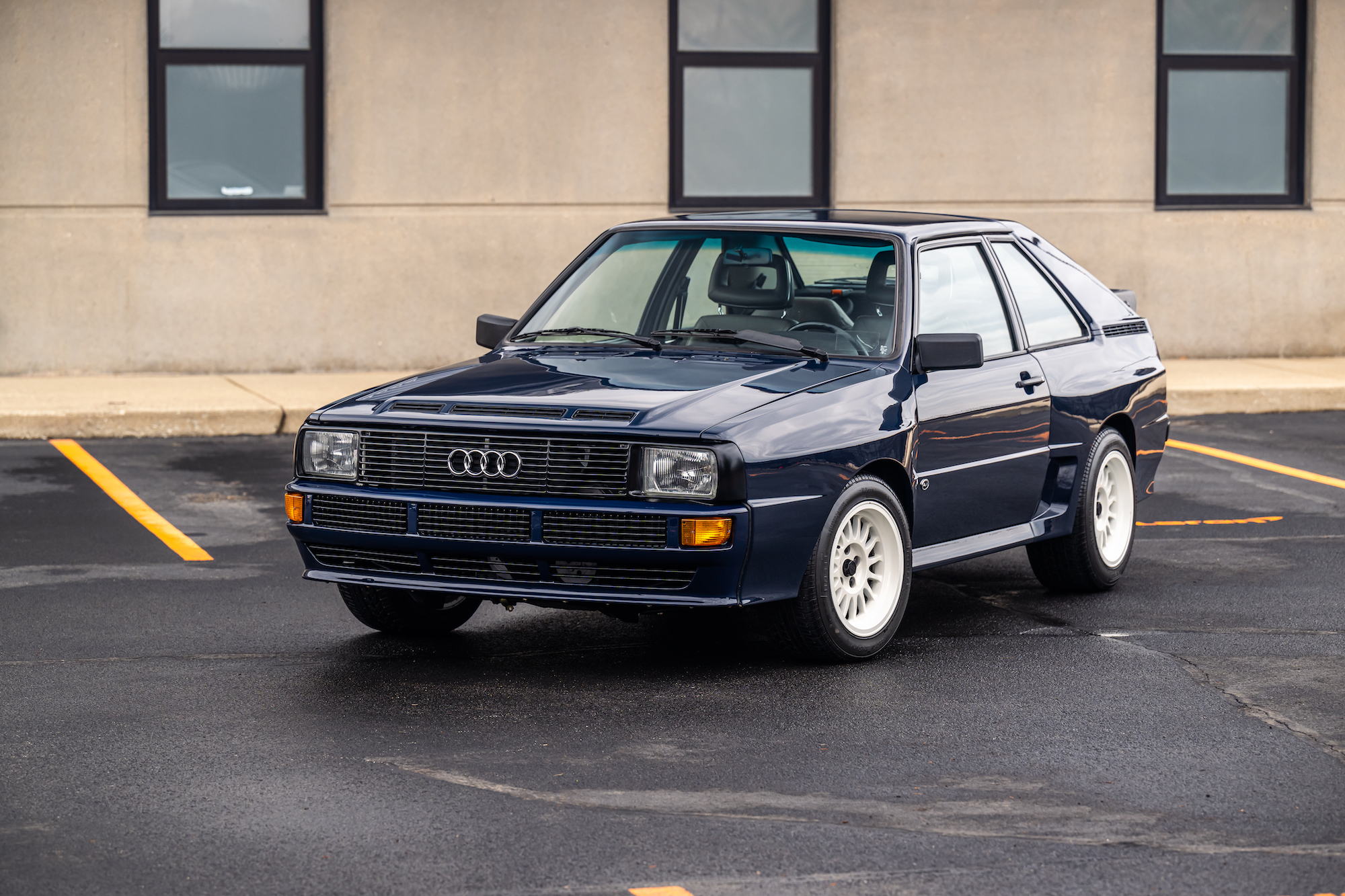 1985 Audi Quattro Sport SWB