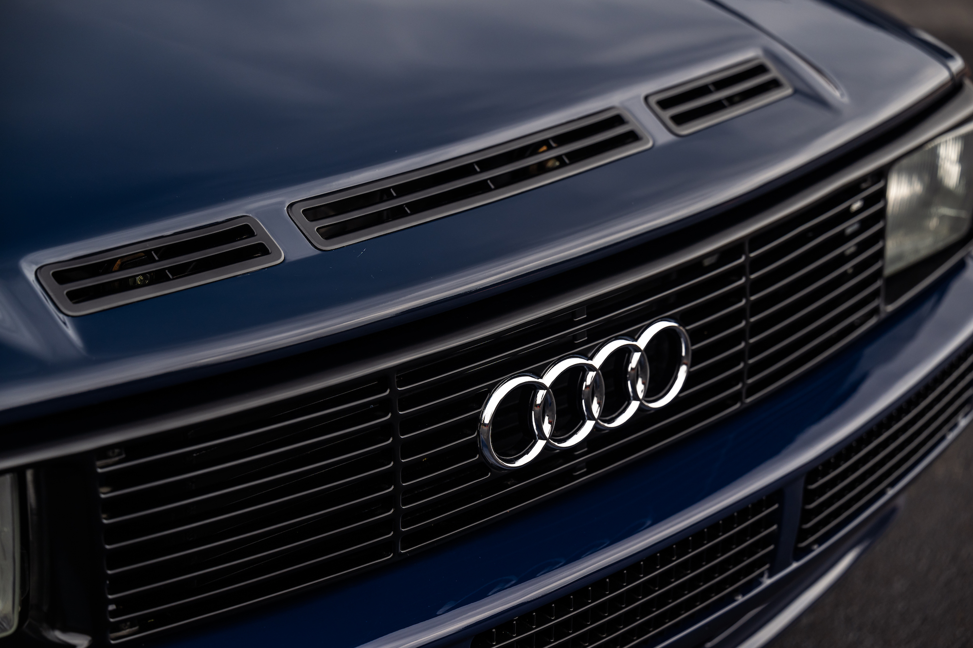 1985 Audi Quattro Sport SWB