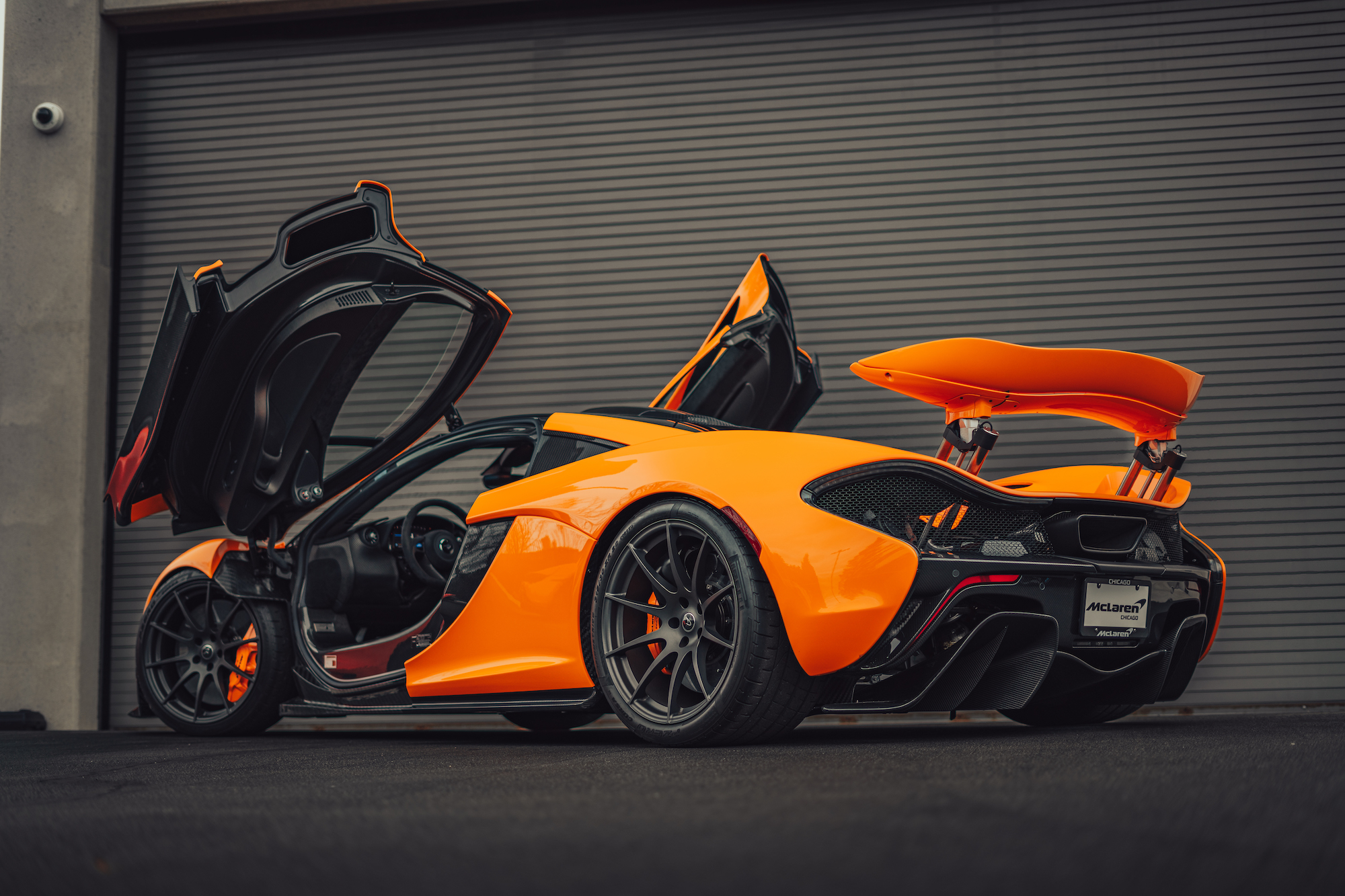 2014 McLaren P1