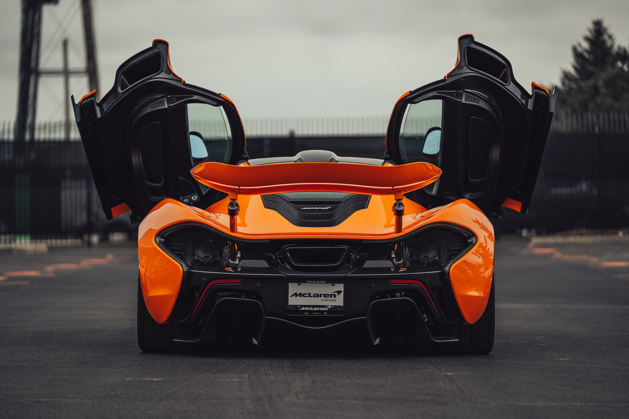 2014 McLaren P1