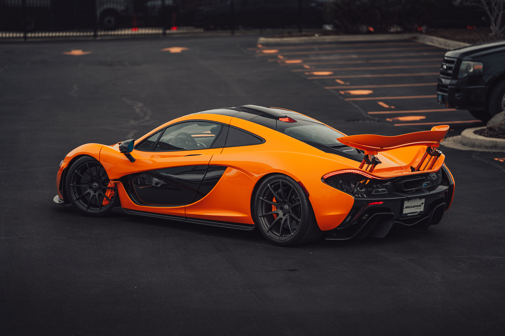 2014 McLaren P1