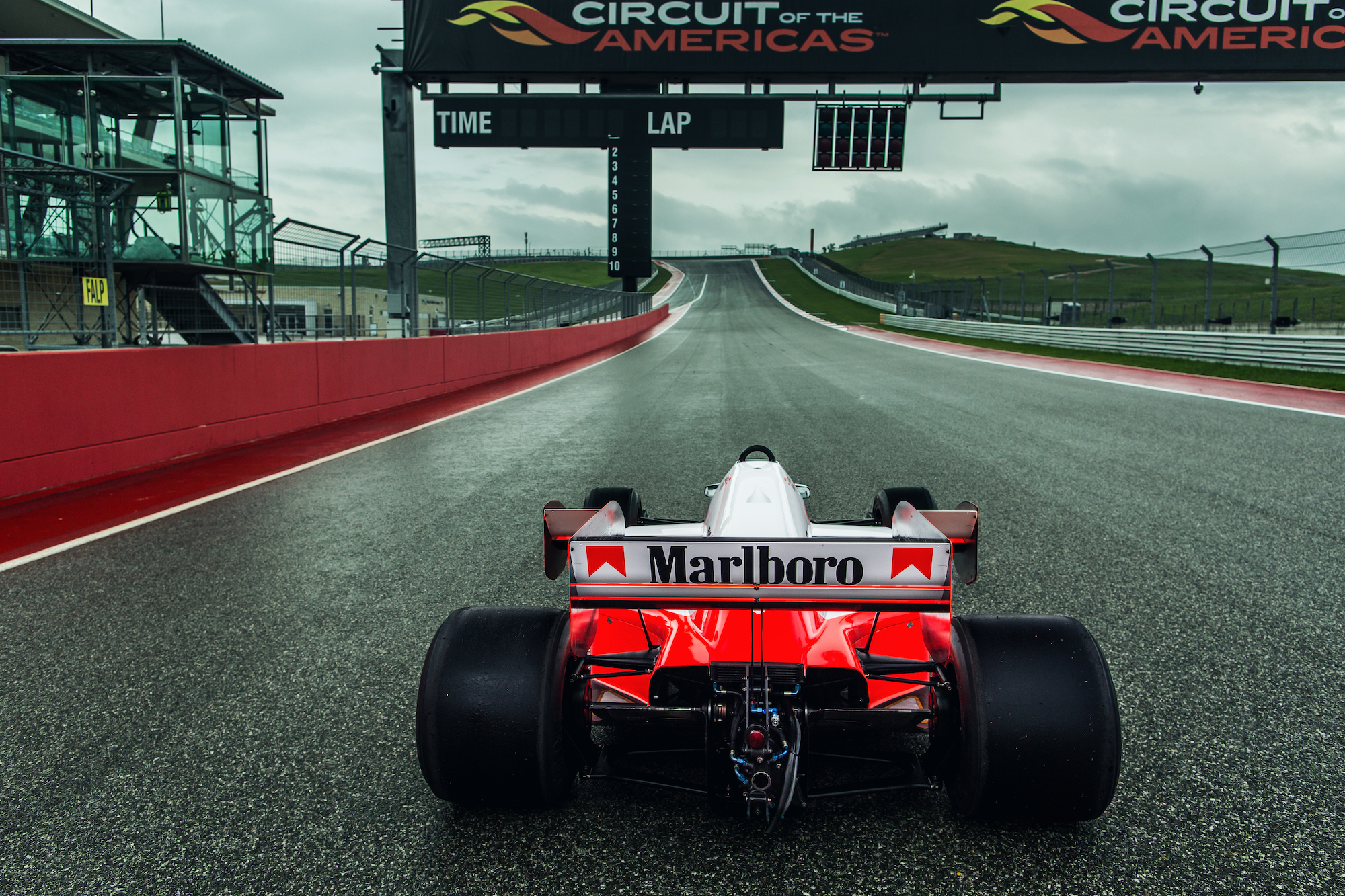 1984 McLaren MP4/2B