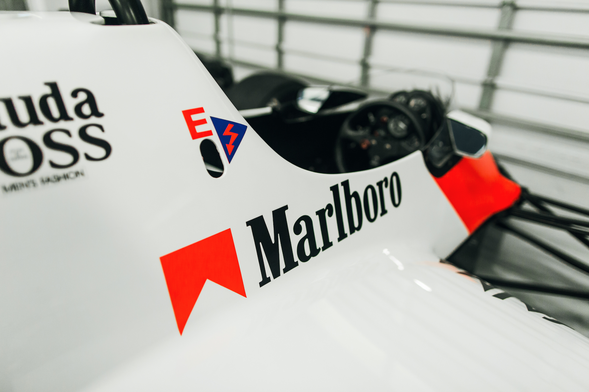 1984 McLaren MP4/2B