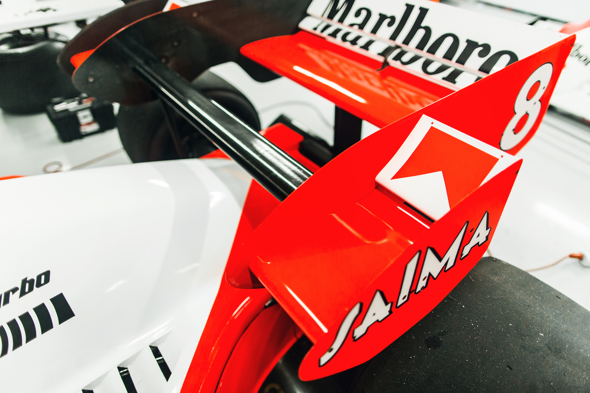 1984 McLaren MP4/2B