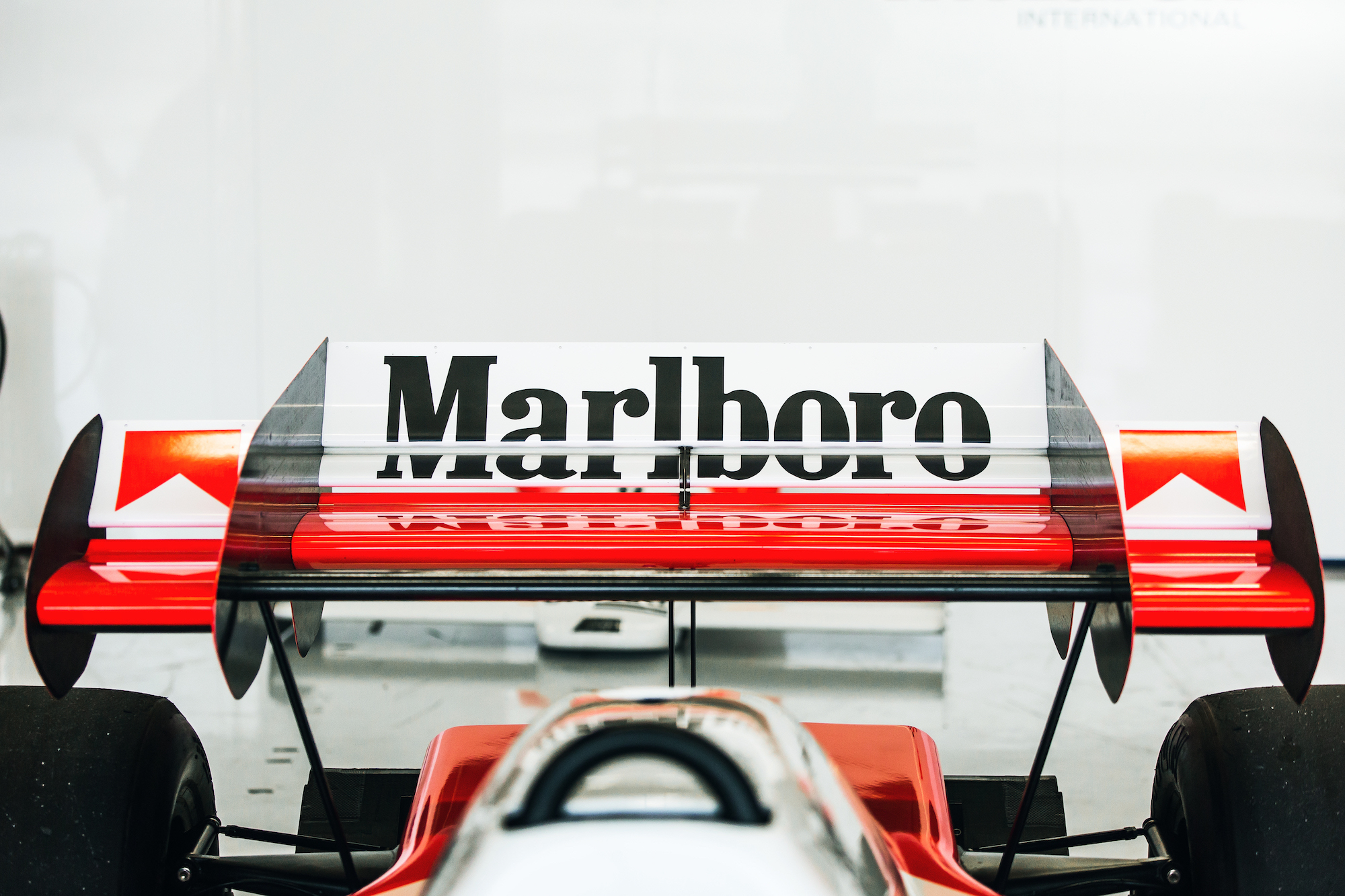 1984 McLaren MP4/2B