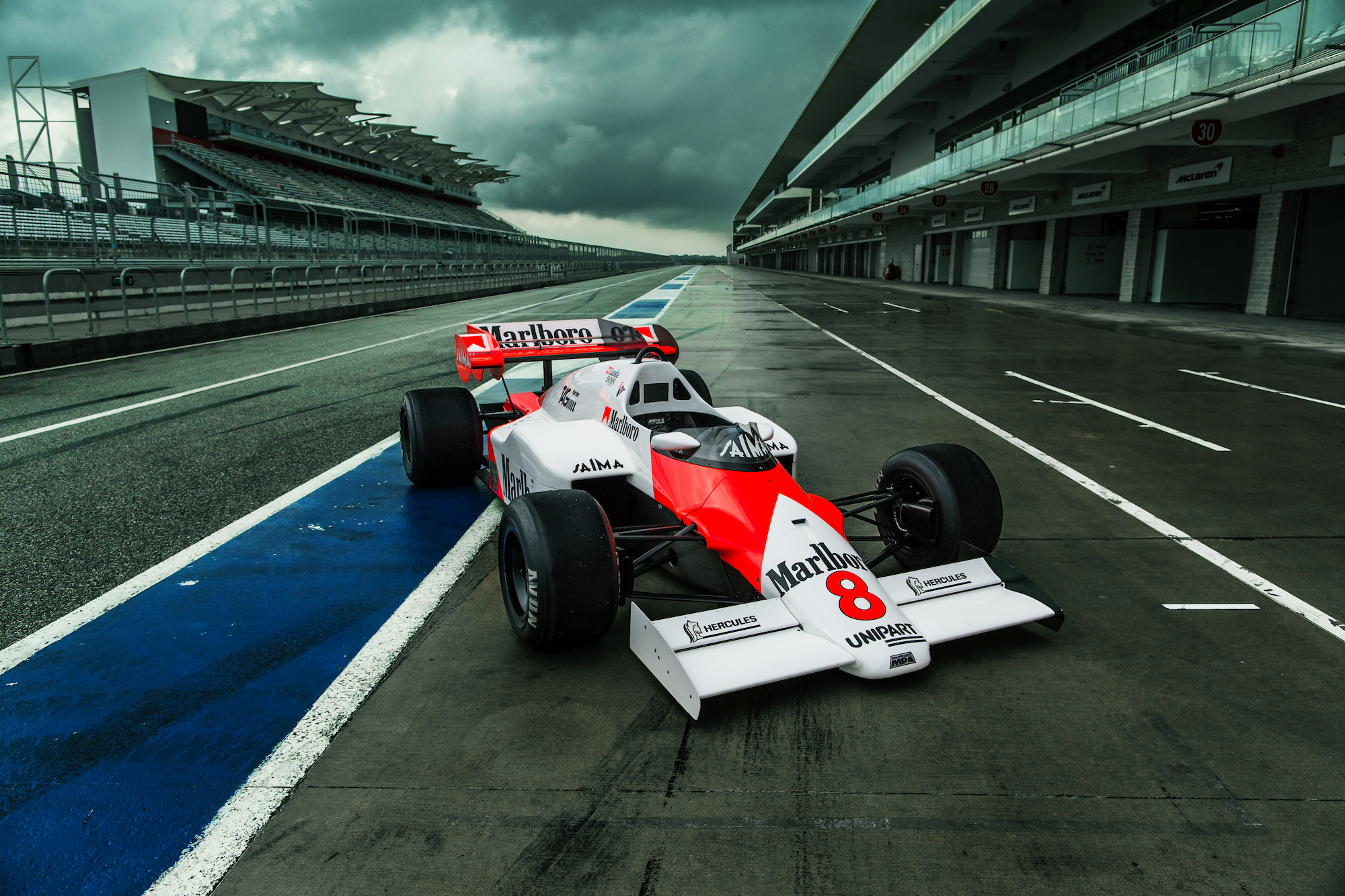 1984 McLaren MP4/2B