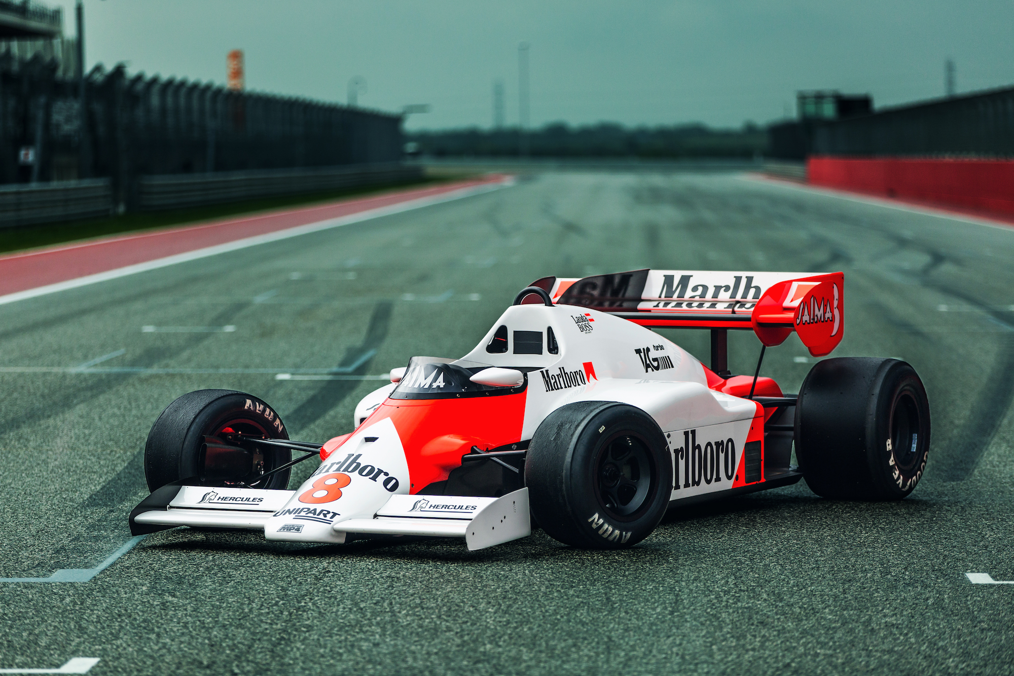 1984 McLaren MP4/2B
