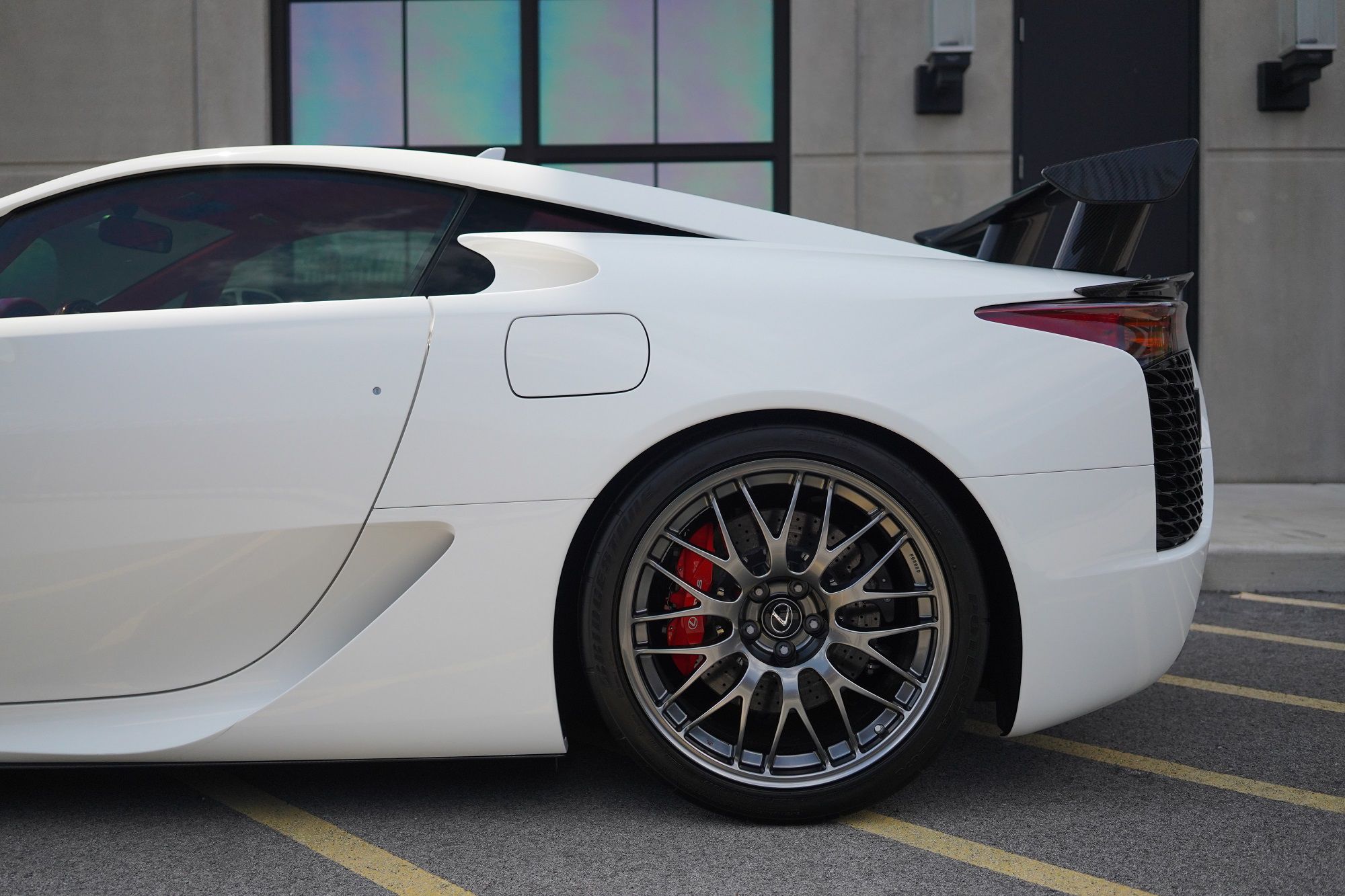 12 Lexus Lfa Nurburgring Package Sold Mouse Motors