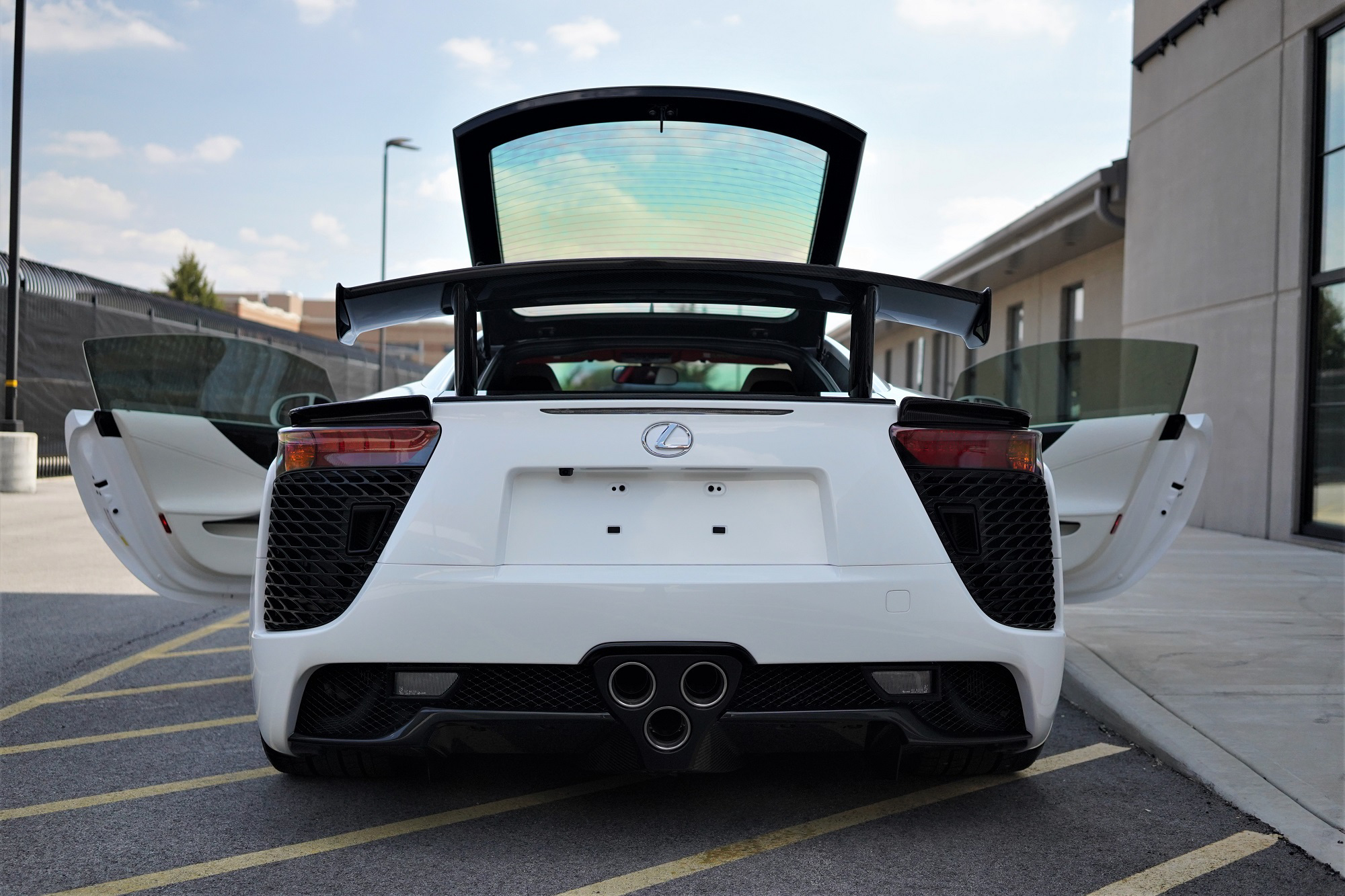 2012 Lexus LFA Nürburgring Package