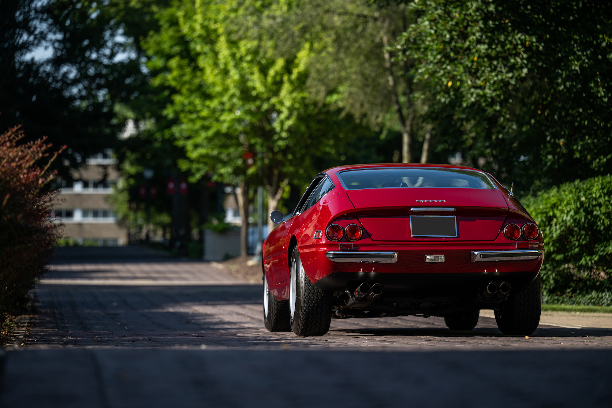 1971 Ferrari 365 GTB/4 Daytona Berlinetta