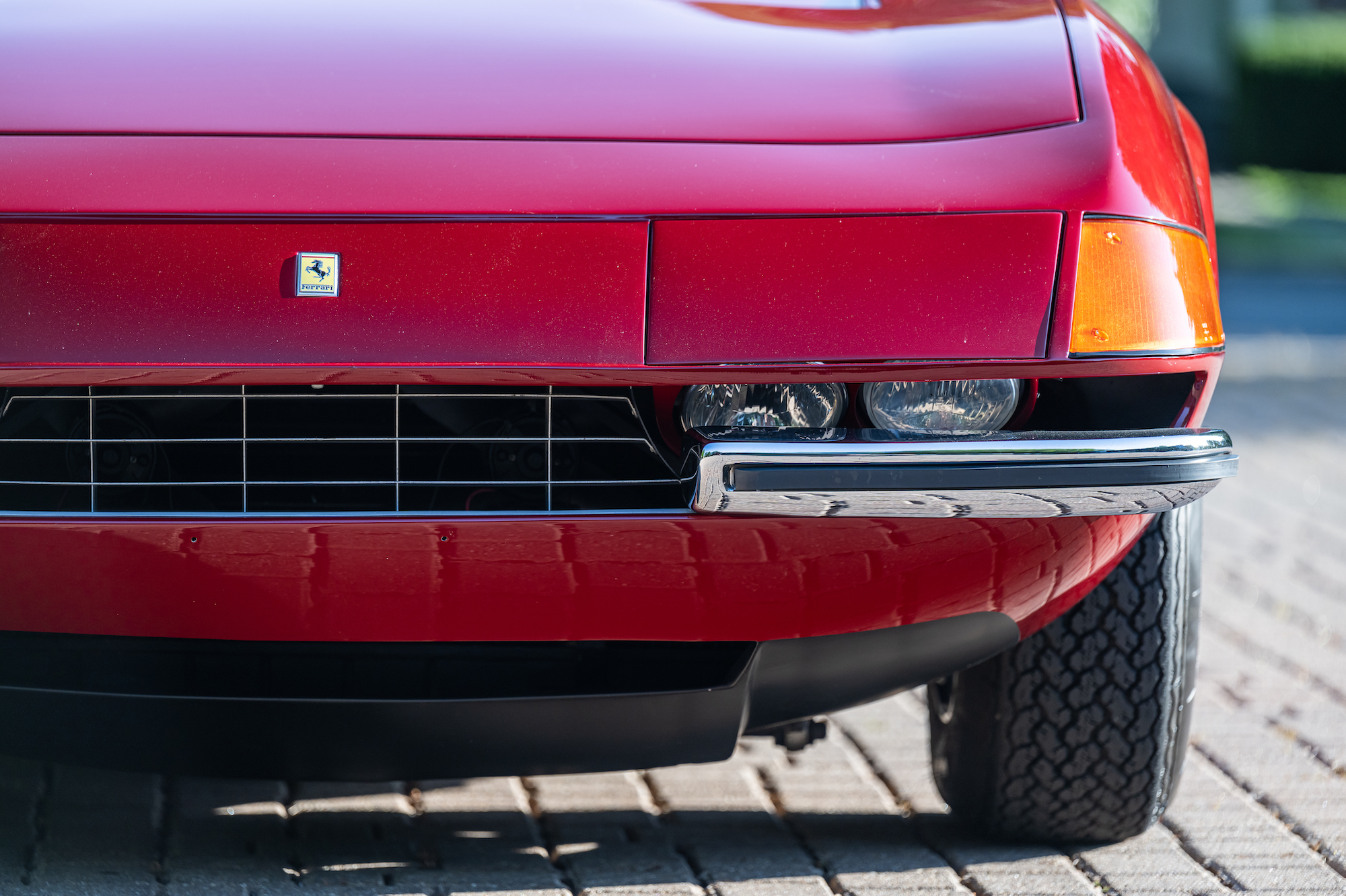 1971 Ferrari 365 GTB/4 Daytona Berlinetta